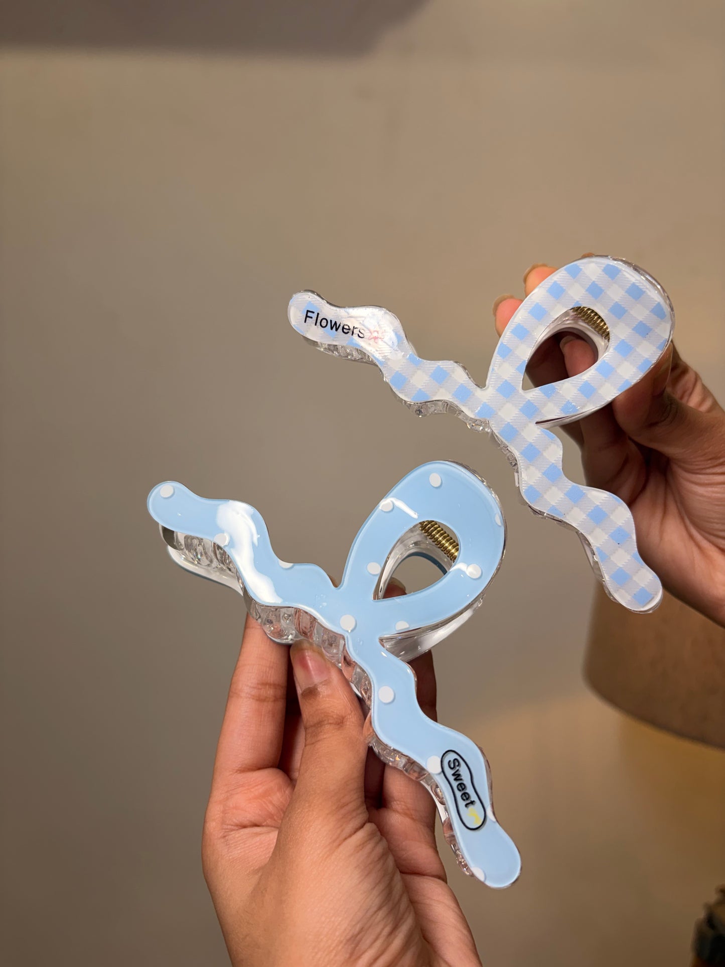 Cloudy Claw Clip ( Extra Large )