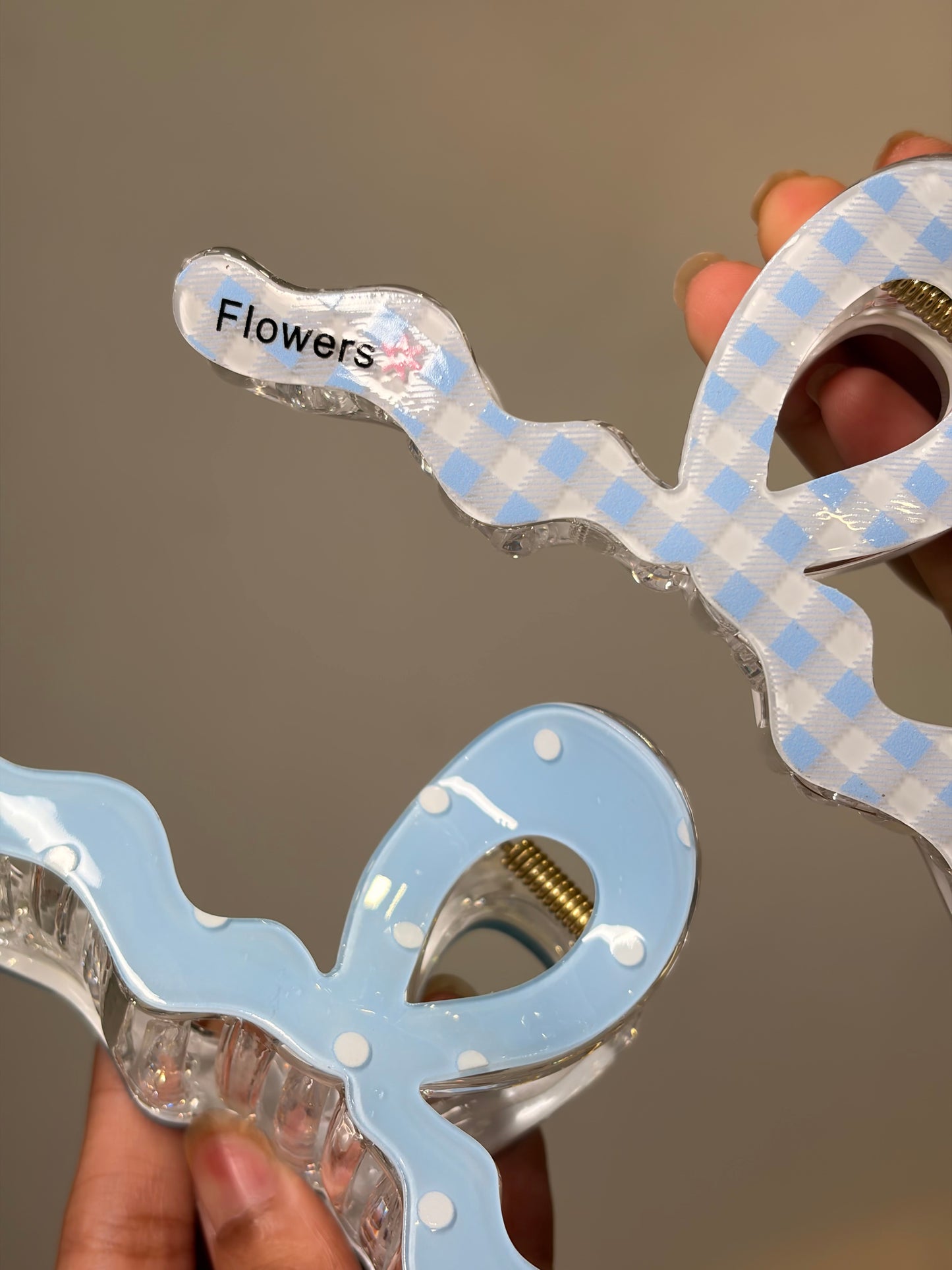 Cloudy Claw Clip ( Extra Large )
