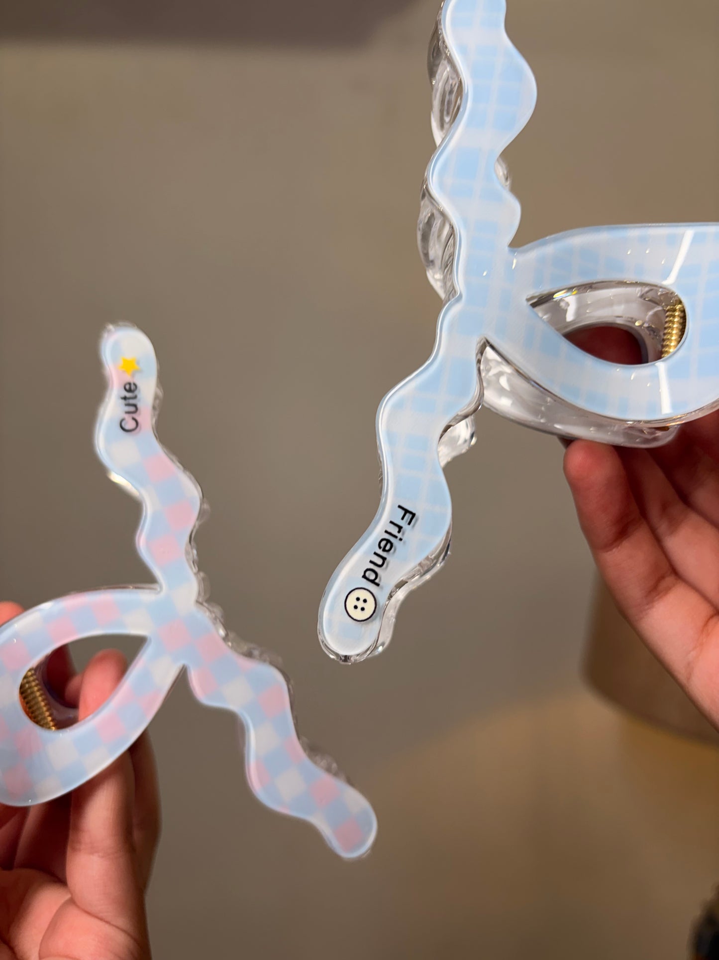 Cloudy Claw Clip ( Extra Large )