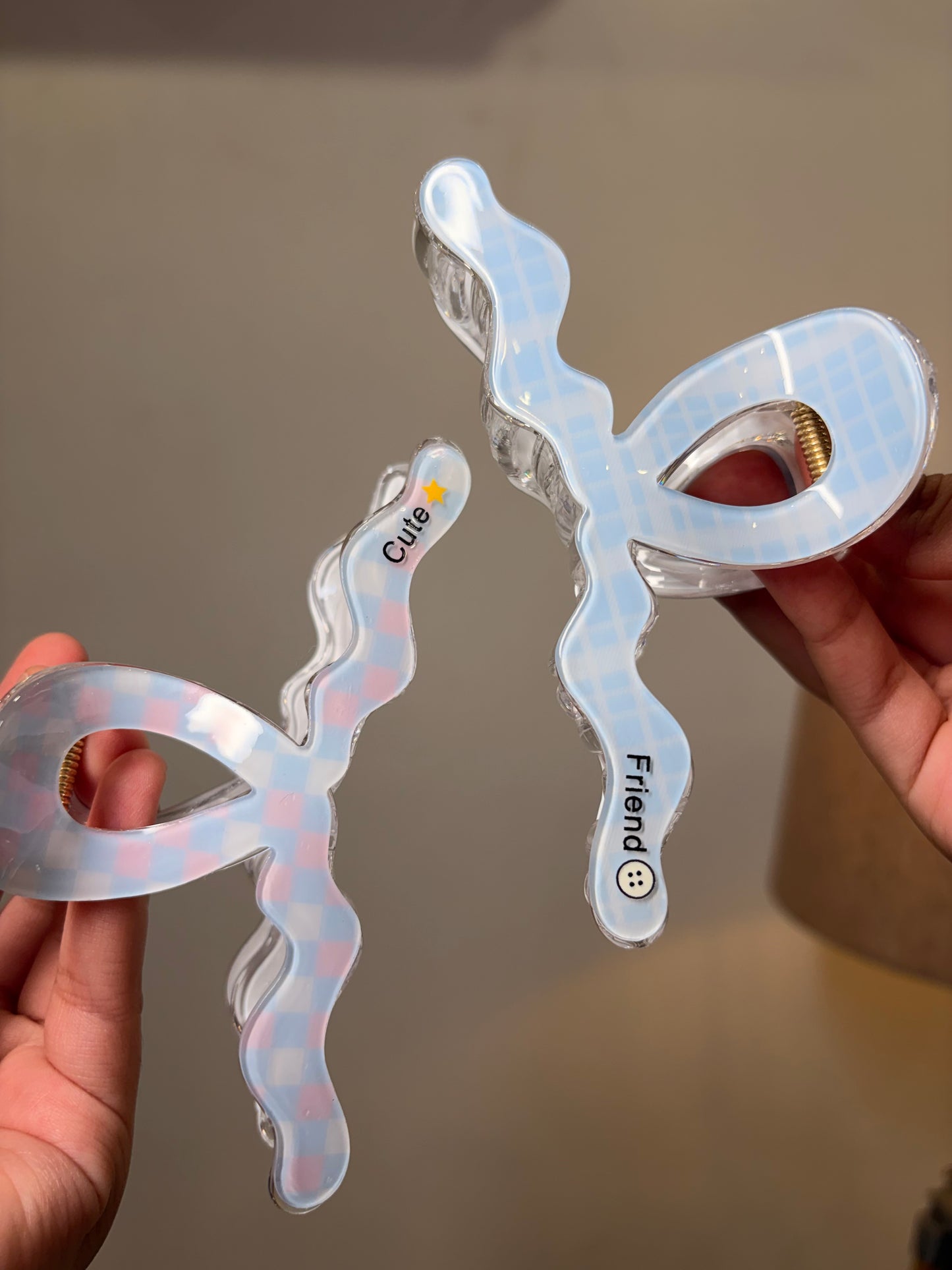 Cloudy Claw Clip ( Extra Large )