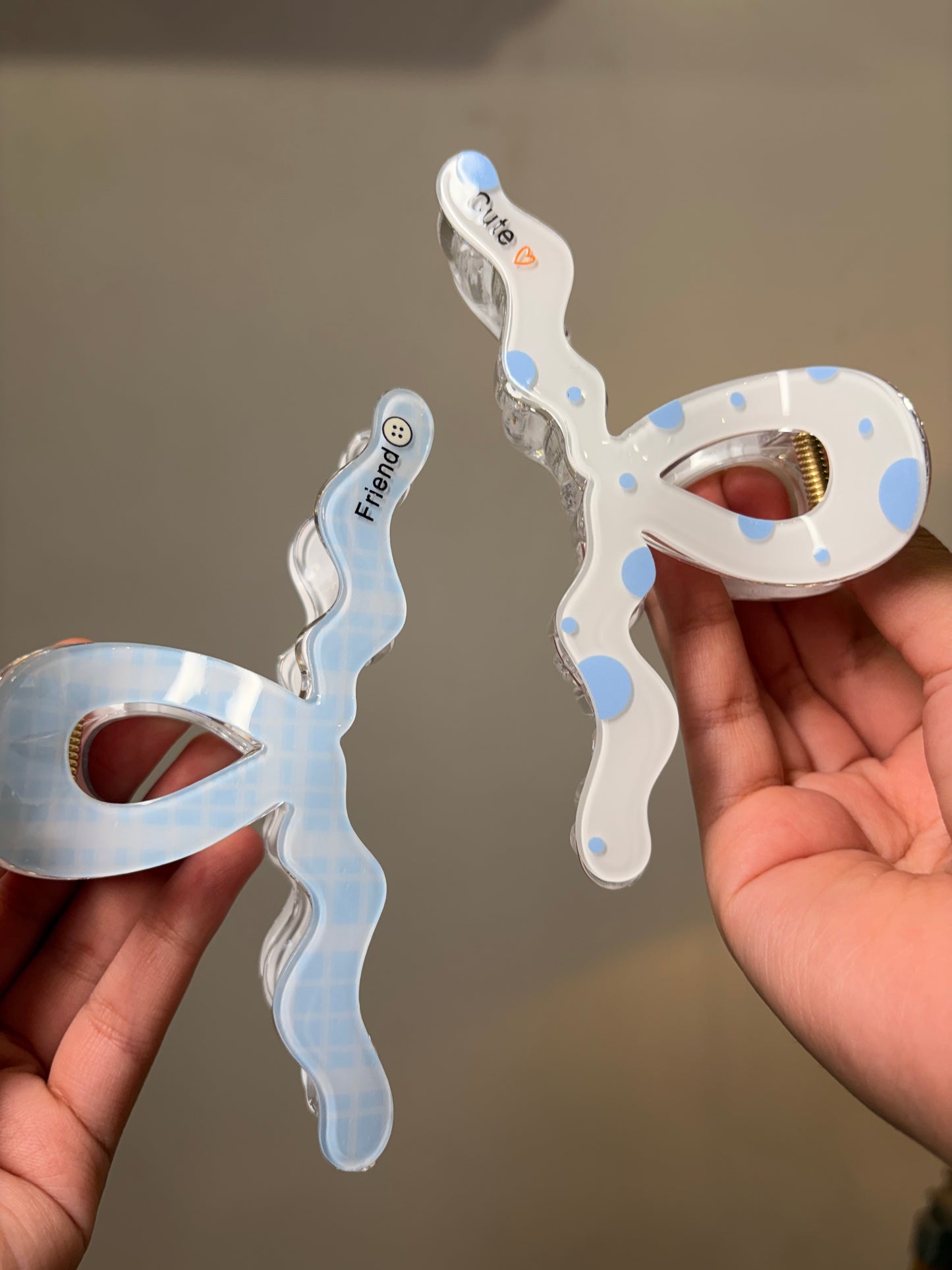 Cloudy Claw Clip ( Extra Large )