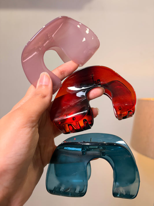 U Shaped Large Claw Clip