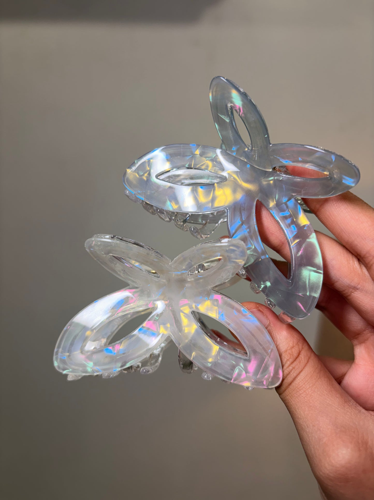 Dreamy Butterfly Claw Clips ( Large )