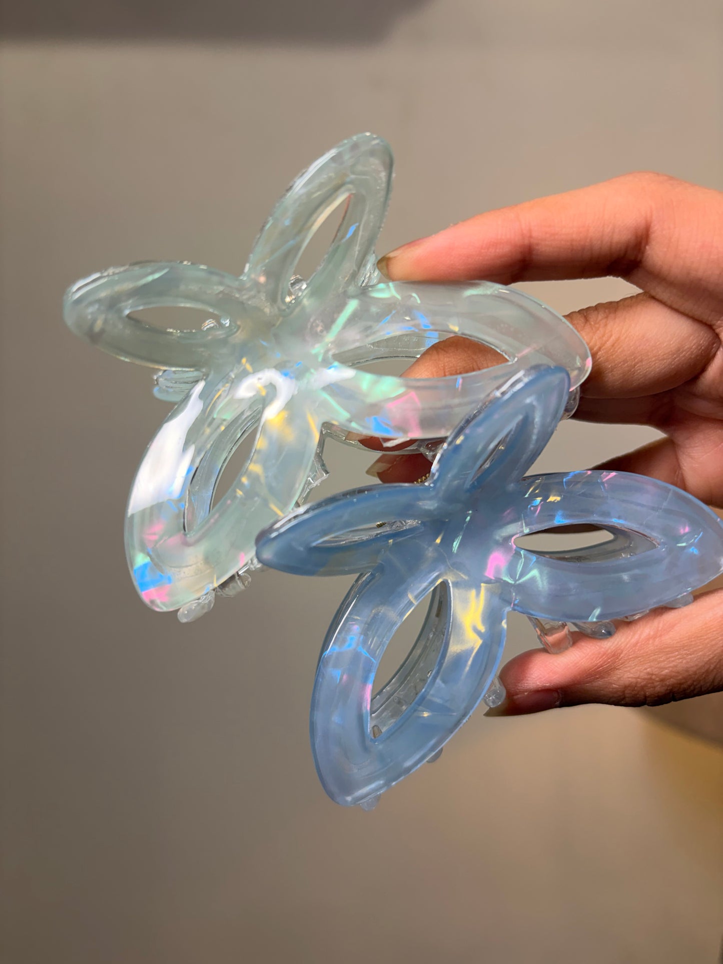 Dreamy Butterfly Claw Clips ( Large )
