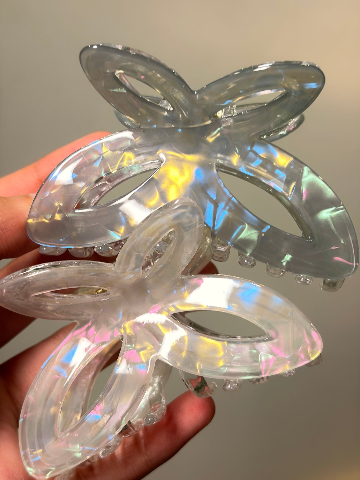 Dreamy Butterfly Claw Clips ( Large )