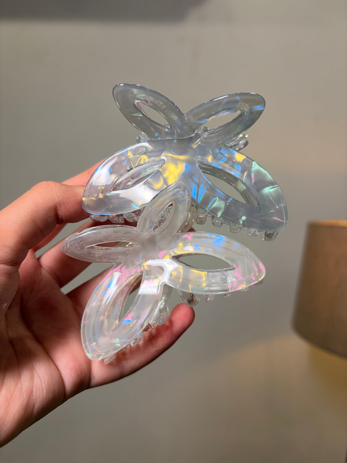 Dreamy Butterfly Claw Clips ( Large )