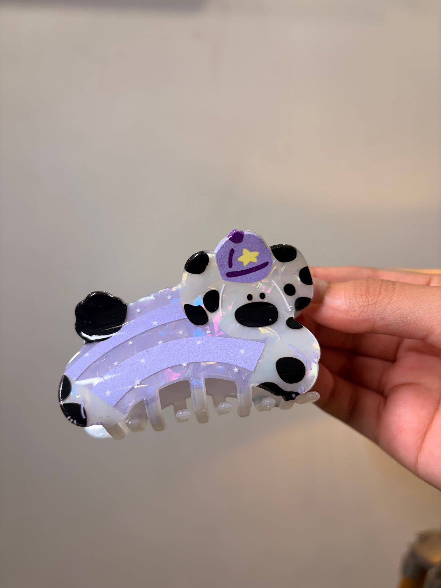 Dogs Claw Clip ( Medium )