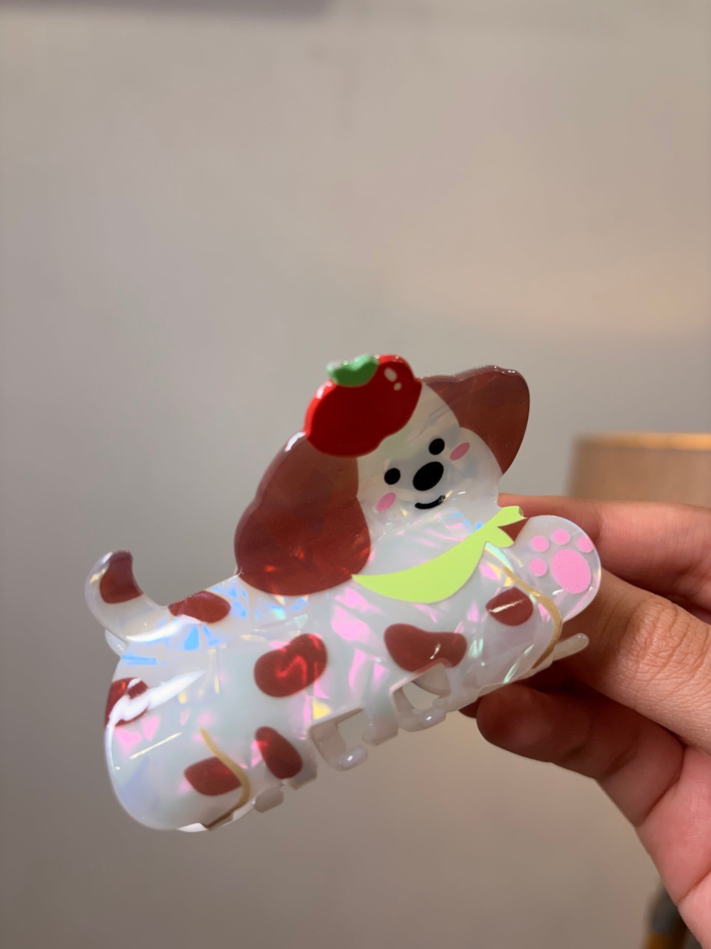Dogs Claw Clip ( Medium )