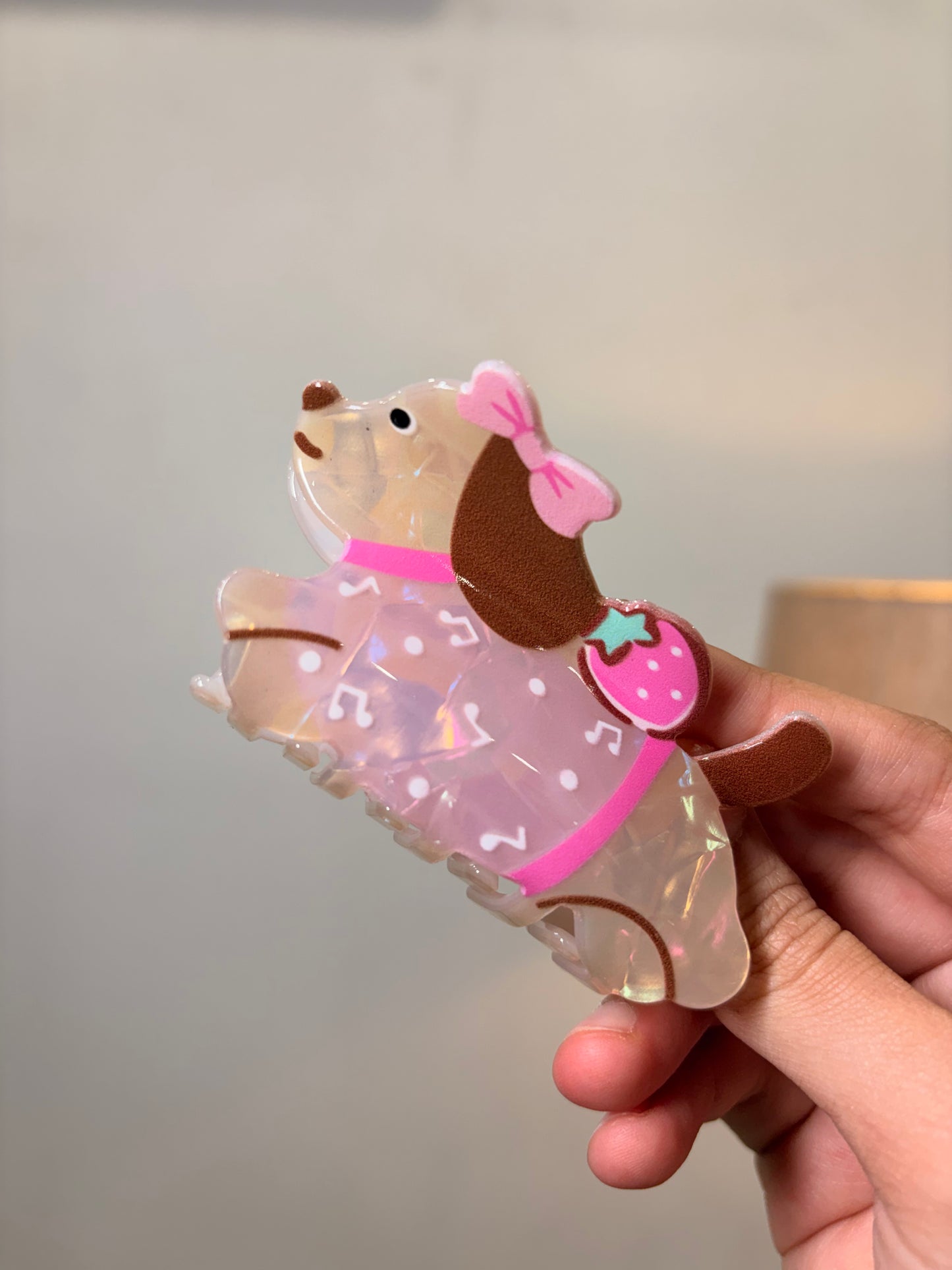 Dogs Claw Clip ( Medium )