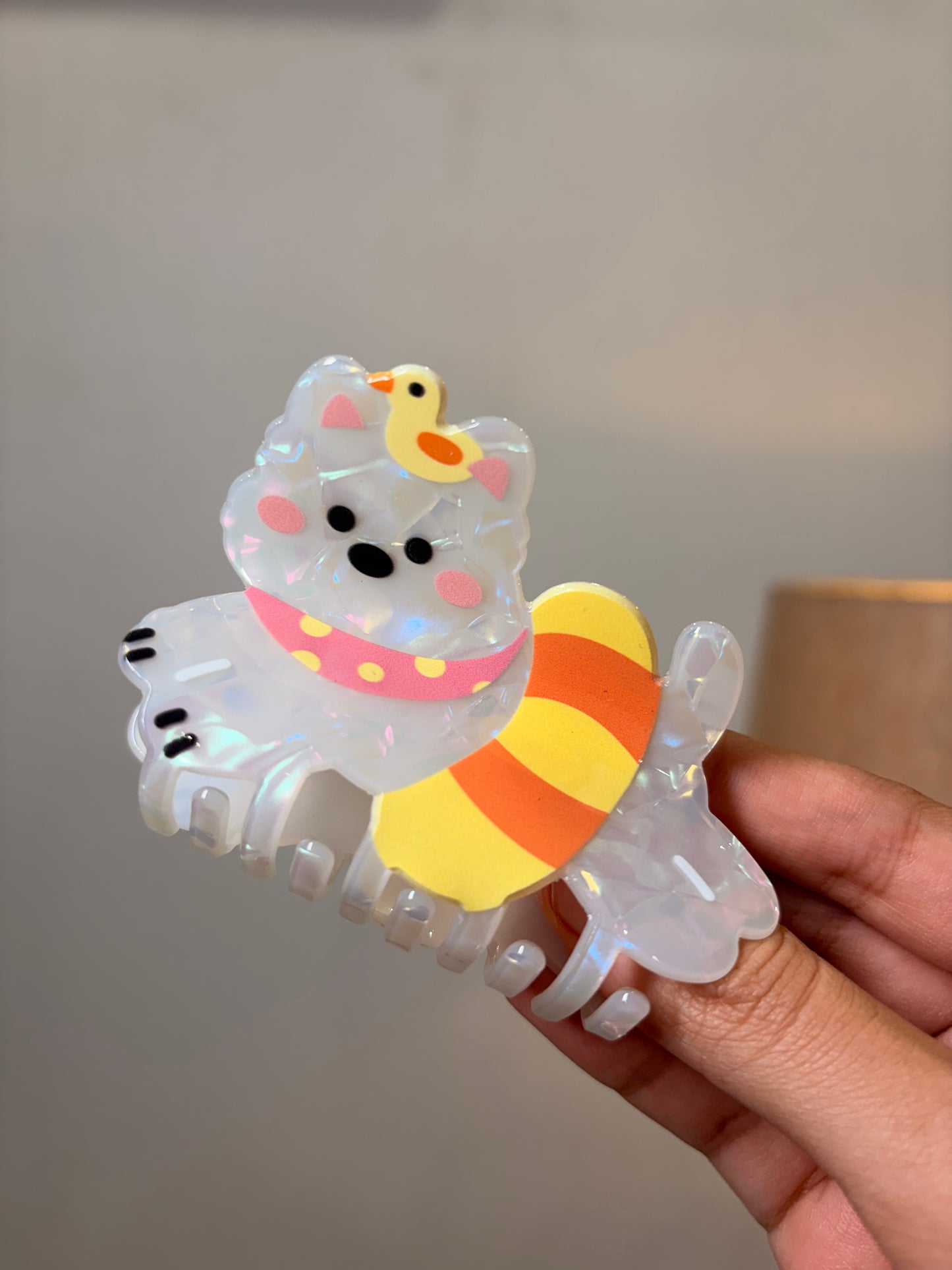 Dogs Claw Clip ( Medium )