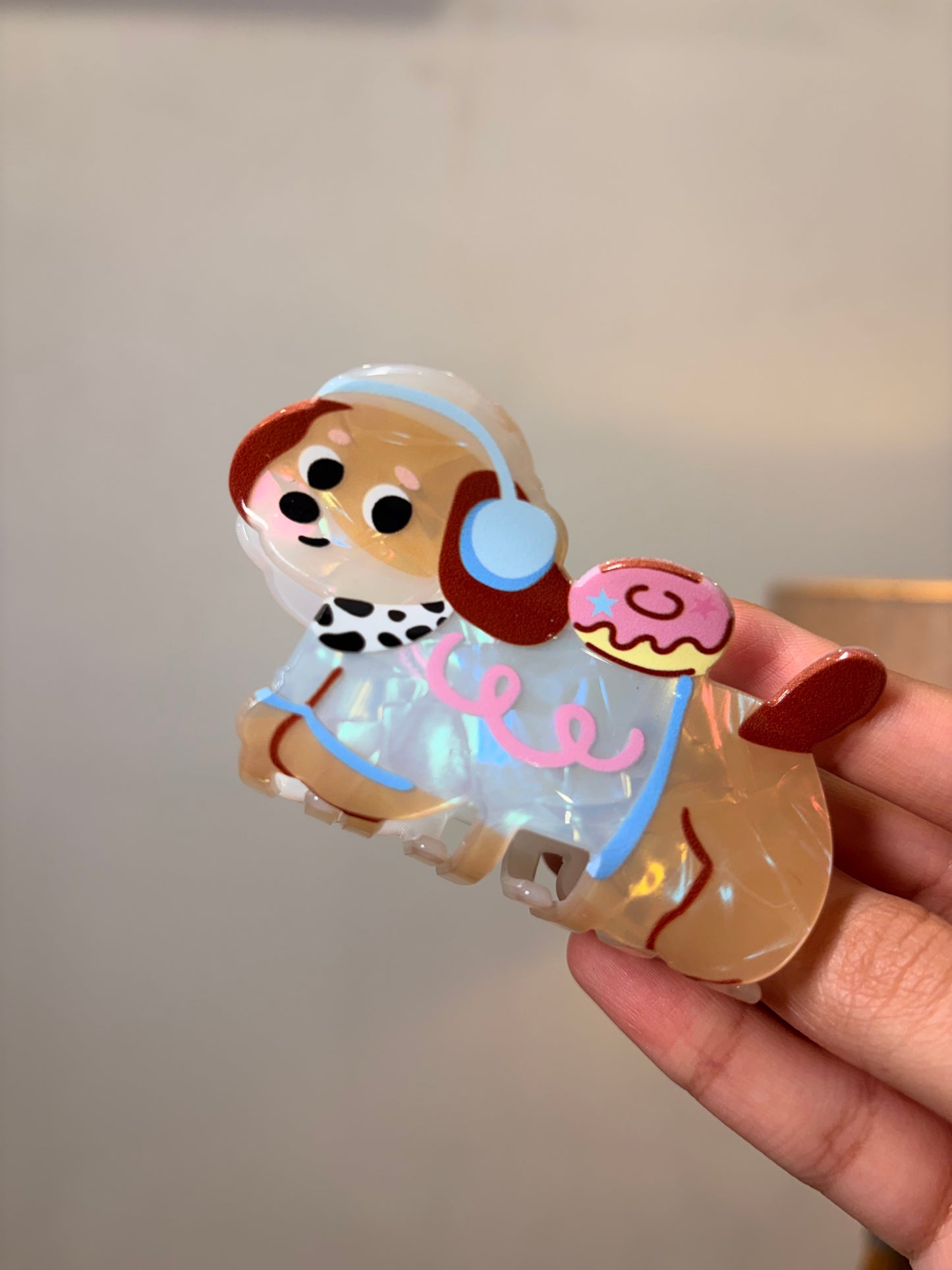 Dogs Claw Clip ( Medium )