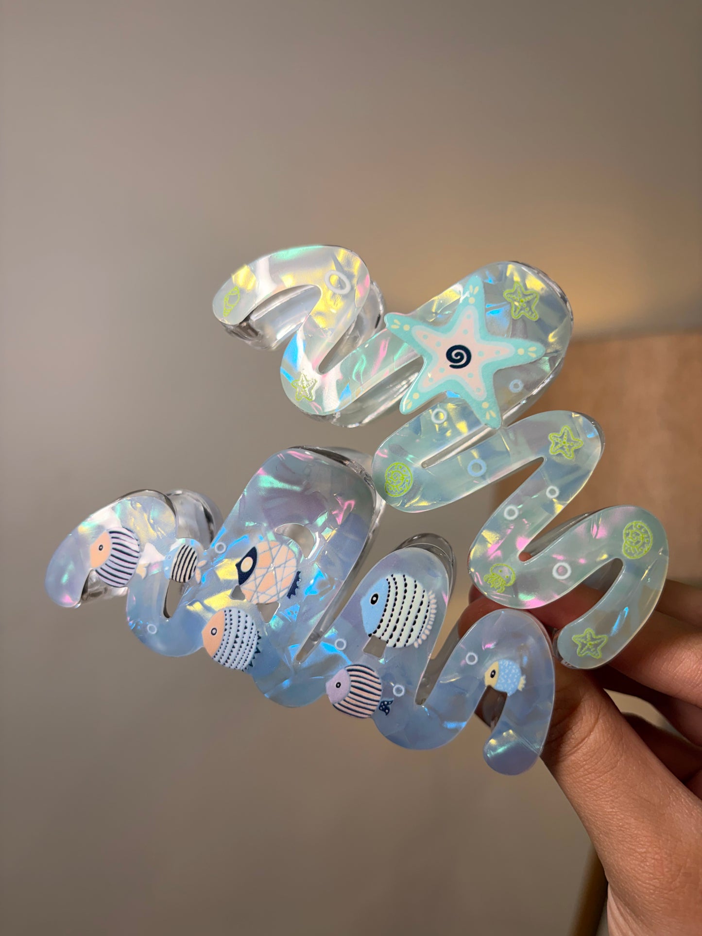 AquaZig Claw Clip ( Extra Large )