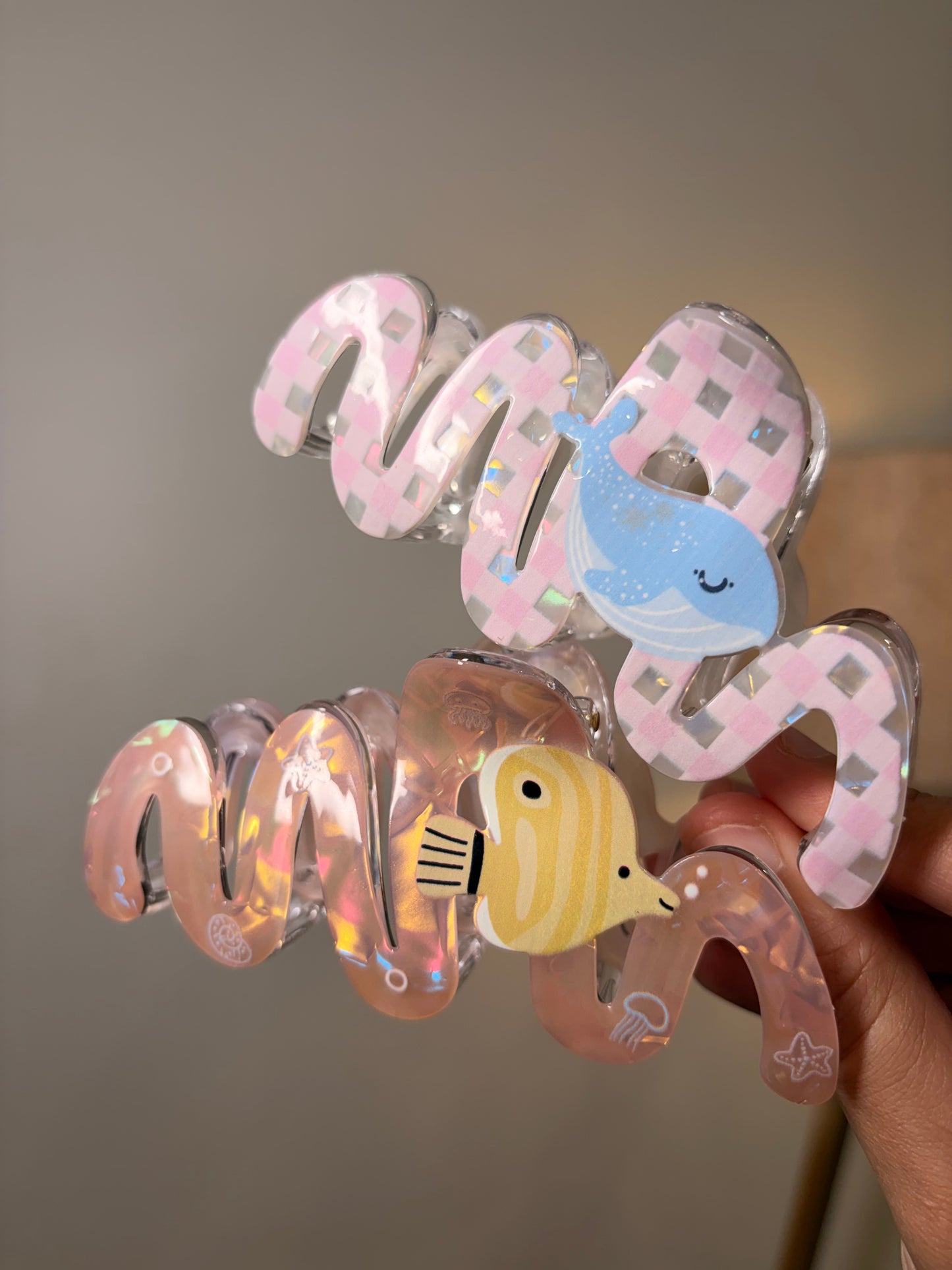 AquaZig Claw Clip ( Extra Large )
