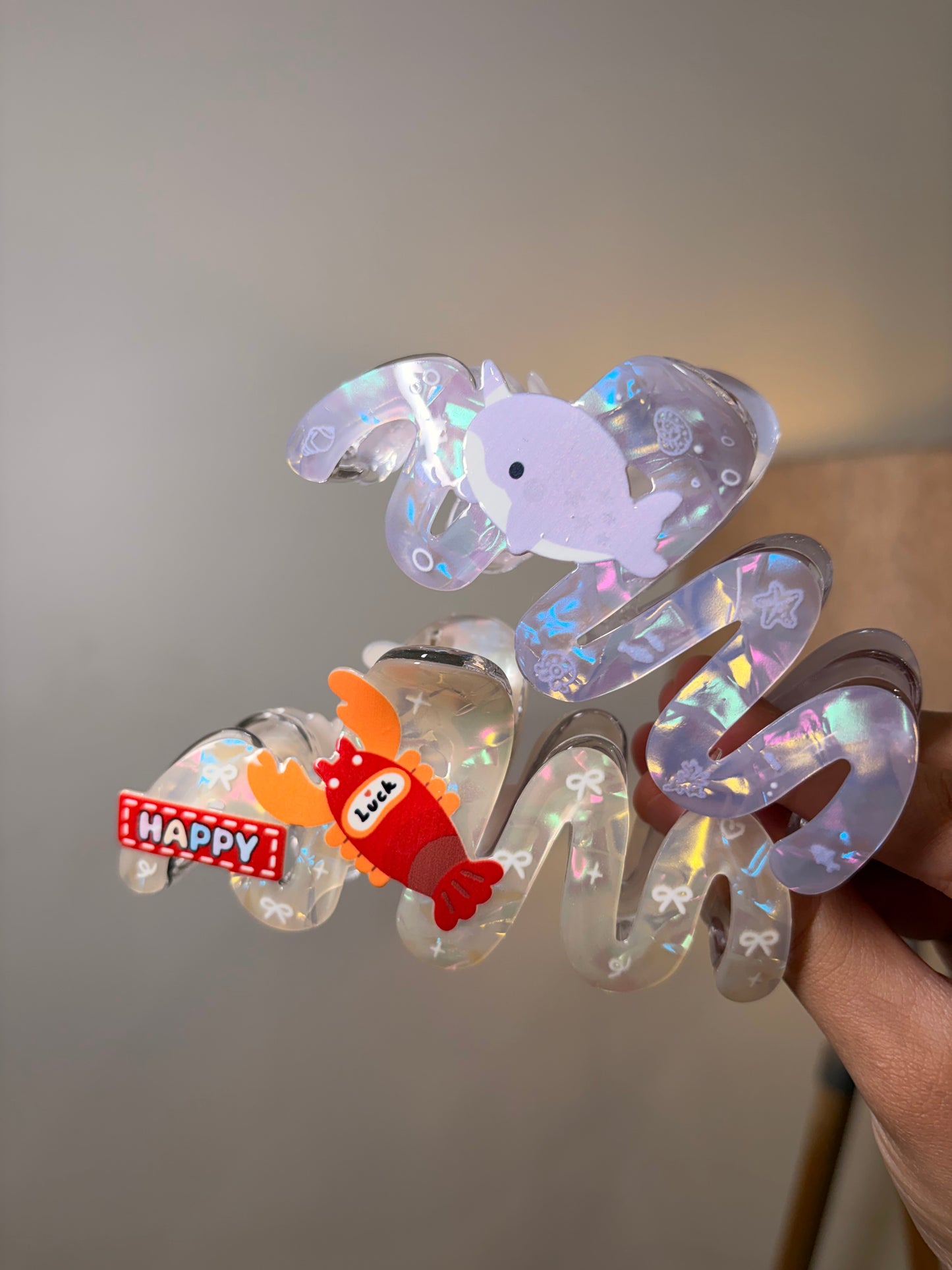 AquaZig Claw Clip ( Extra Large )