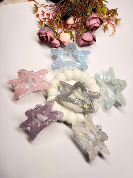 Starry Claw Clip ( Extra Large )