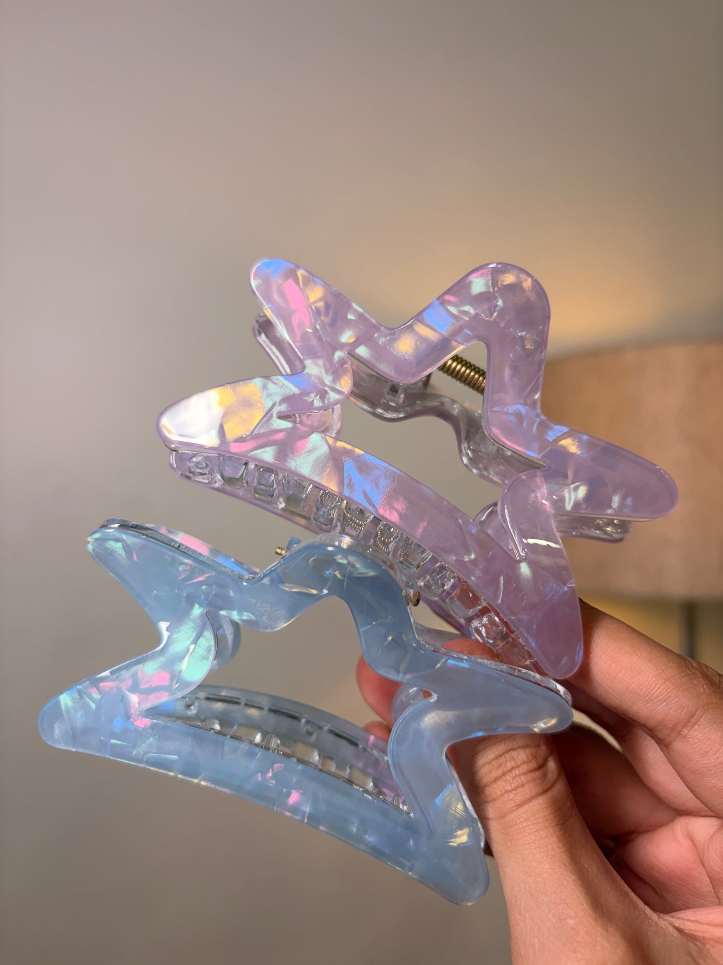 Starry Claw Clip ( Extra Large )