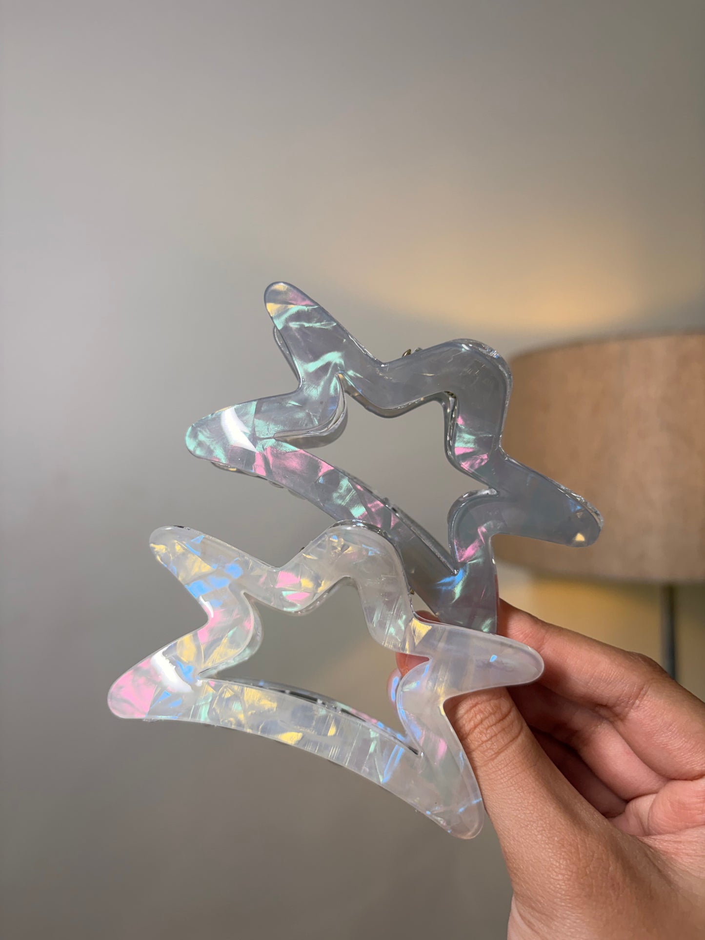 Starry Claw Clip ( Extra Large )