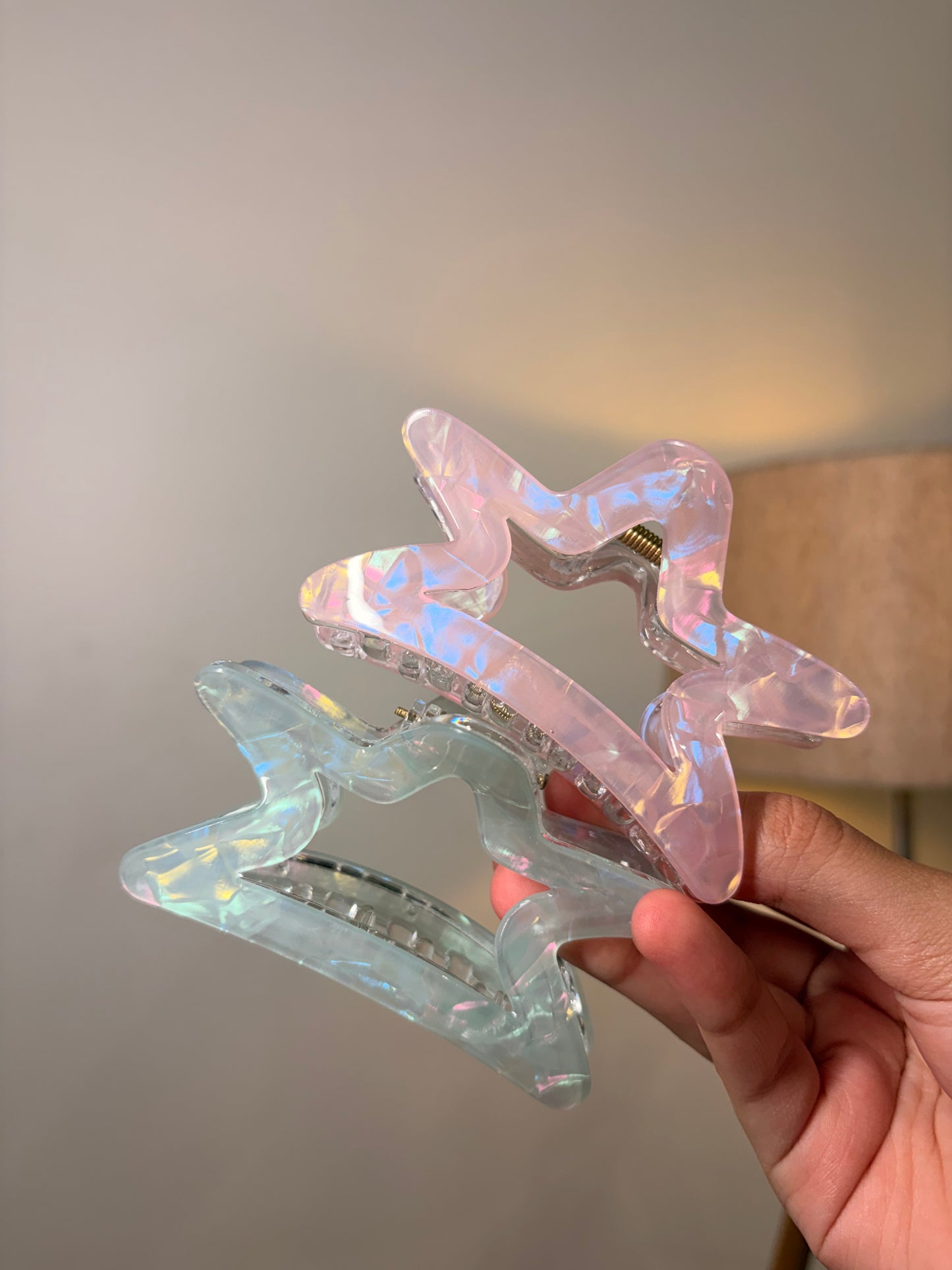 Starry Claw Clip ( Extra Large )