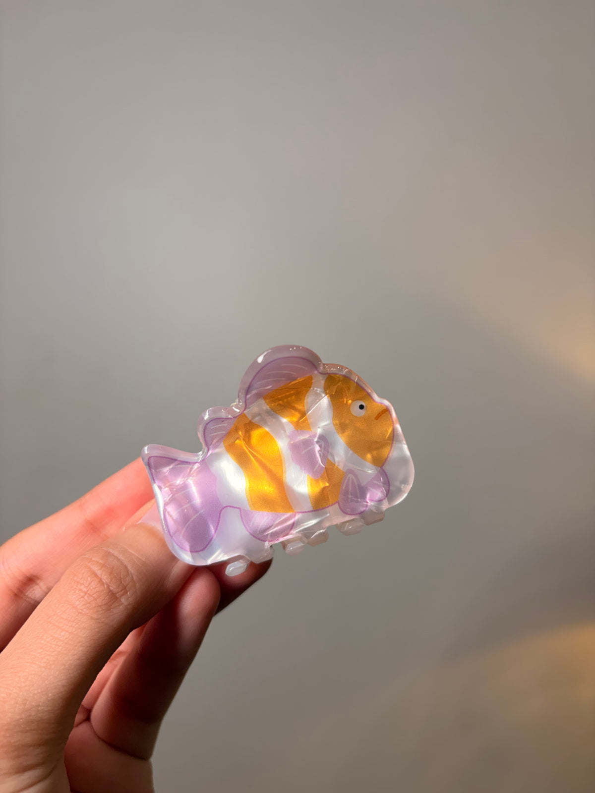 Ocean Whimsy Claw Clip ( Small )