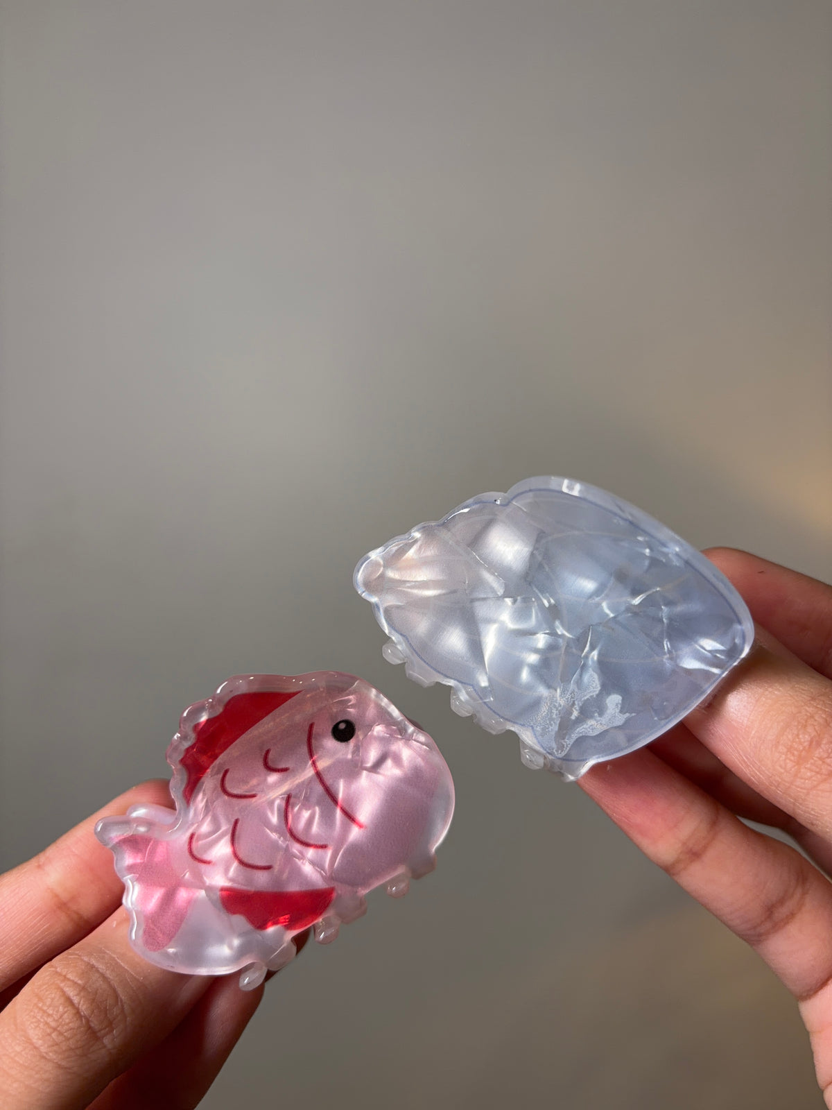 Ocean Whimsy Claw Clip ( Small )
