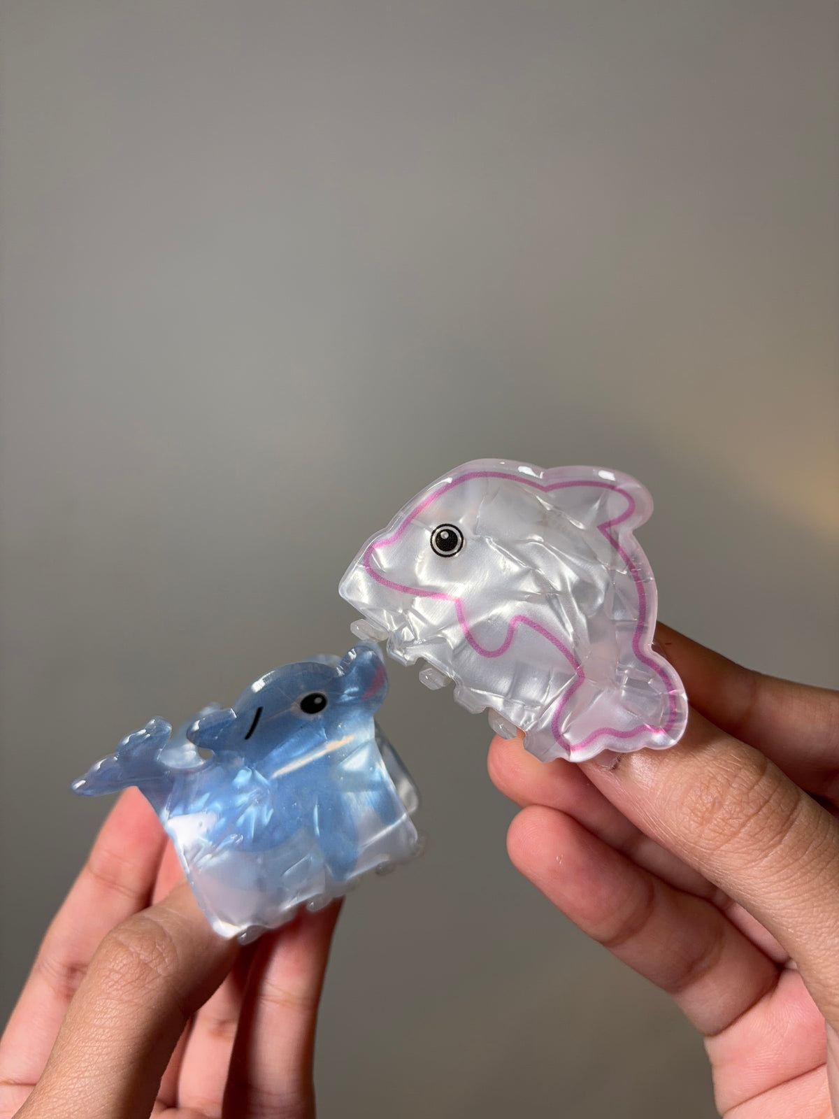 Ocean Whimsy Claw Clip ( Small )