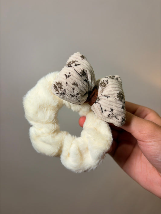🎀 Bow Crush Scrunchie