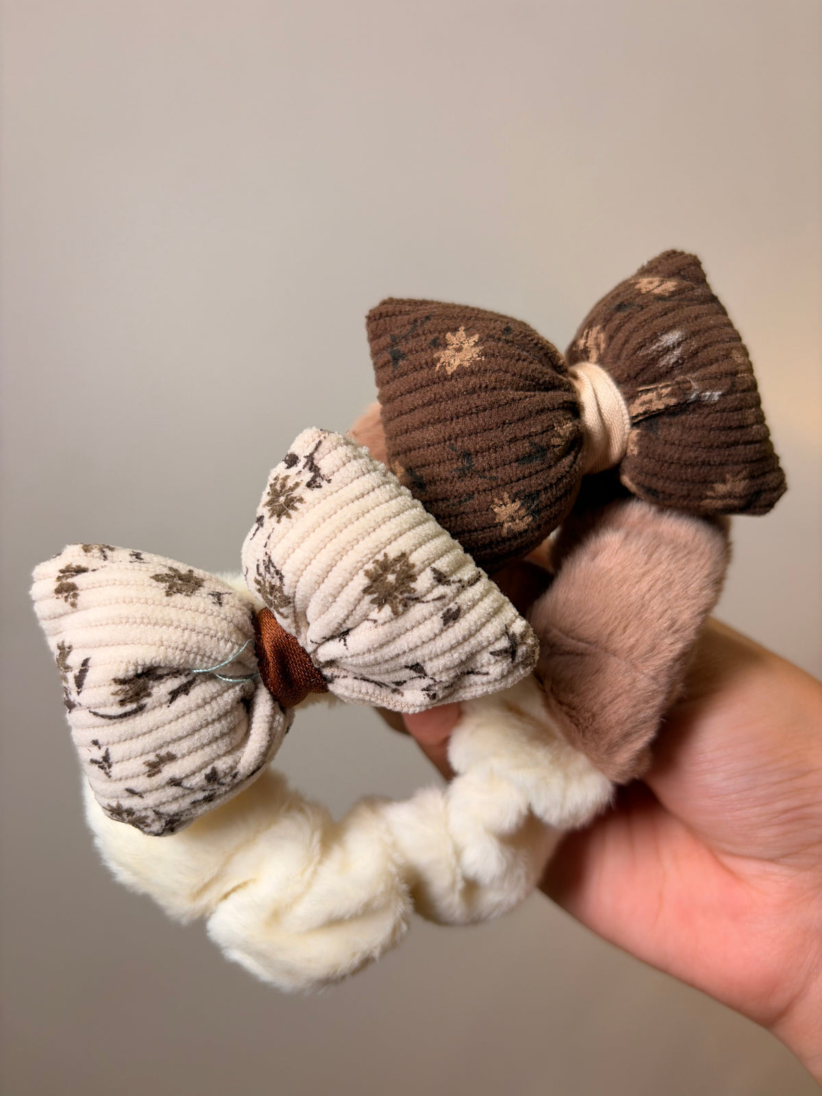 🎀 Bow Crush Scrunchie