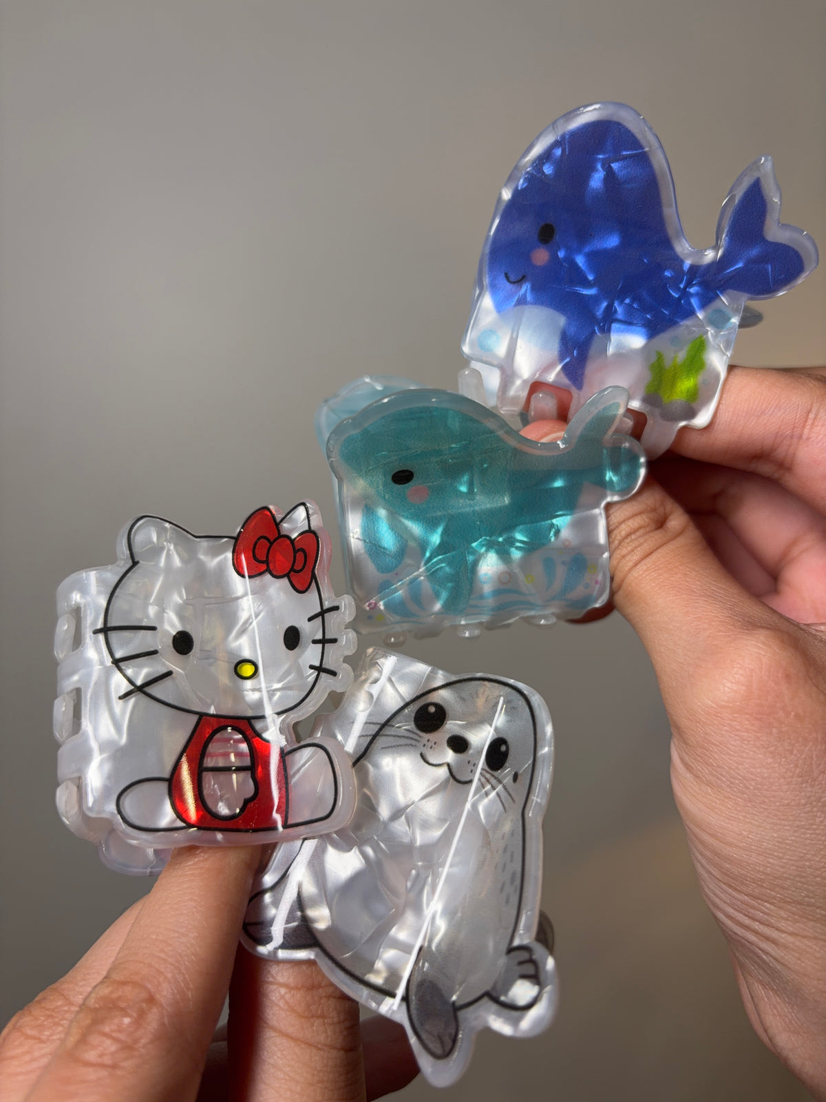 🐾 Wild & Wave Claw Clip ( SMALL )