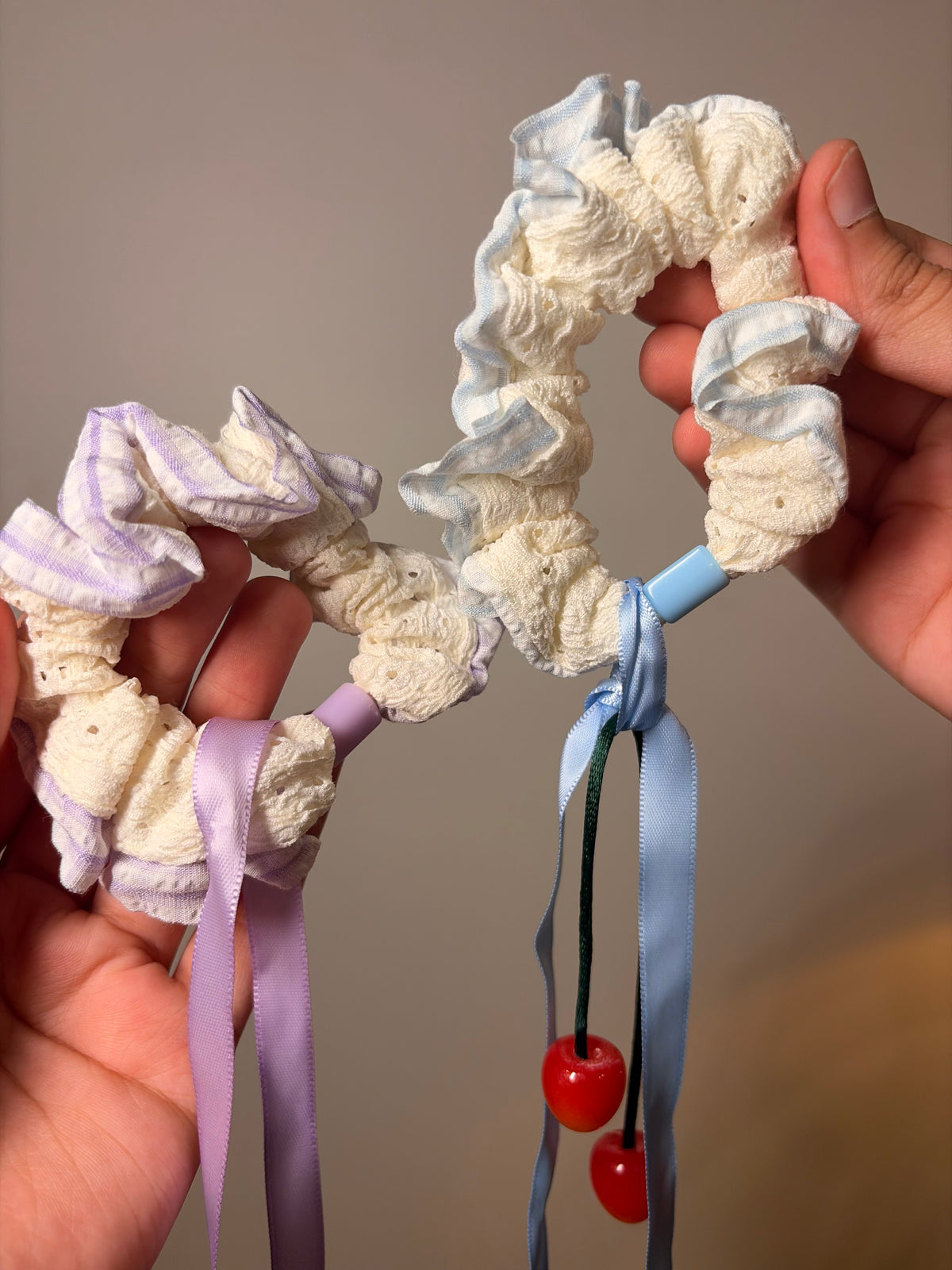 🎀 Pastel Mood Scrunchie