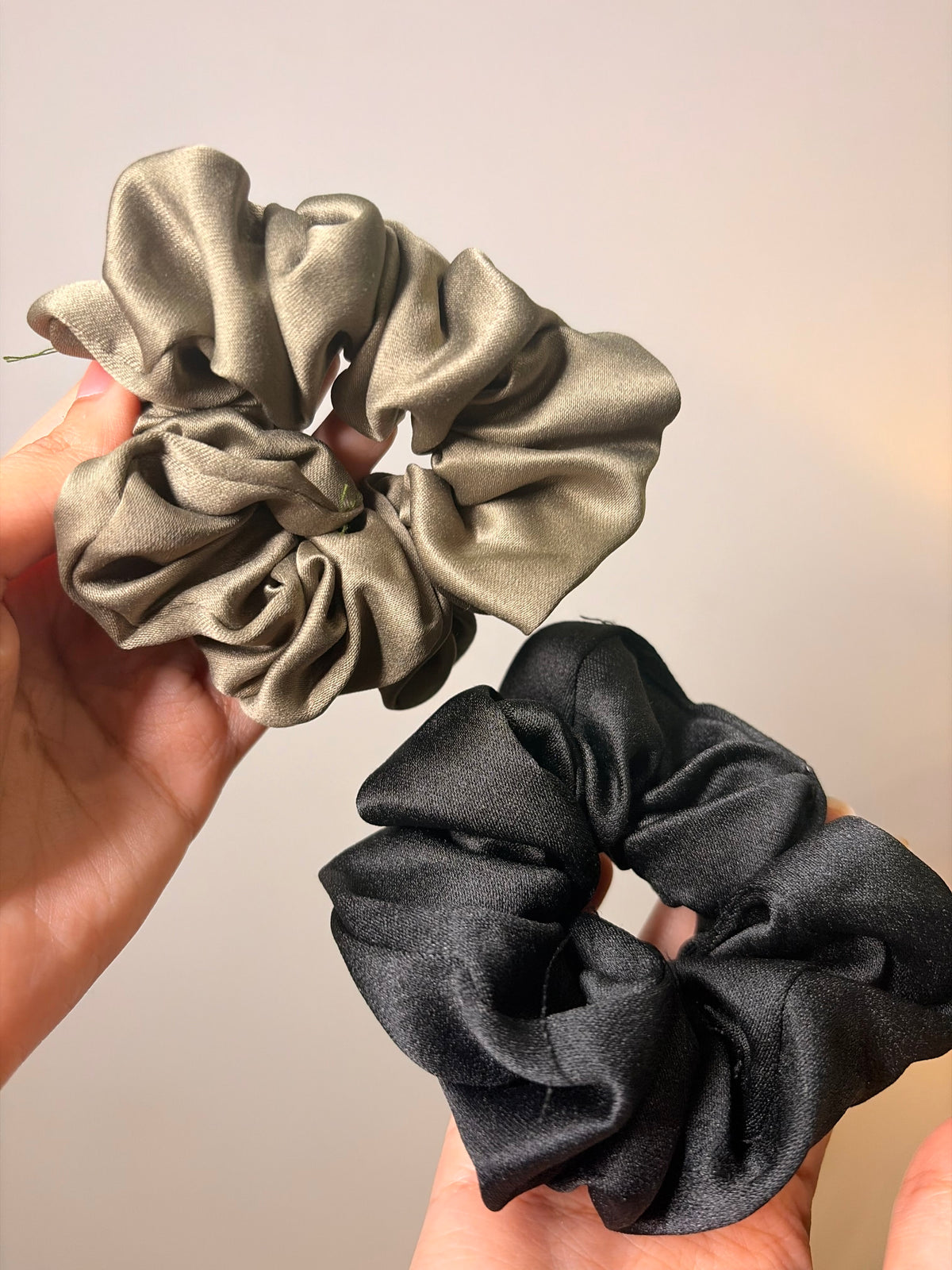 Satin Puff Scrunchie ☁️