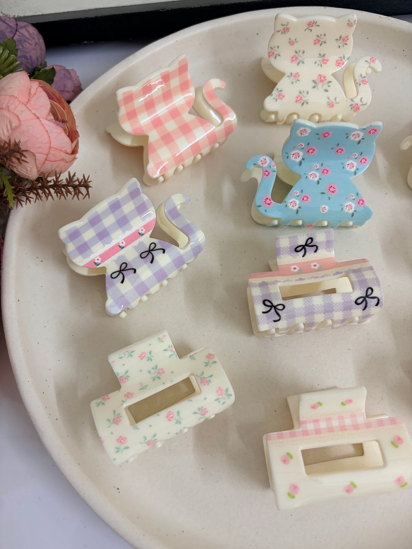 Pinteresty Unbreakable Claw Clips ( Small )
