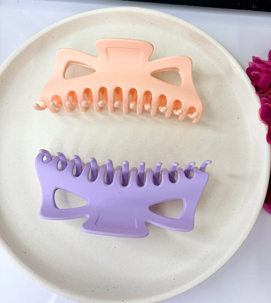 XXL Premium Matte Claw Clip