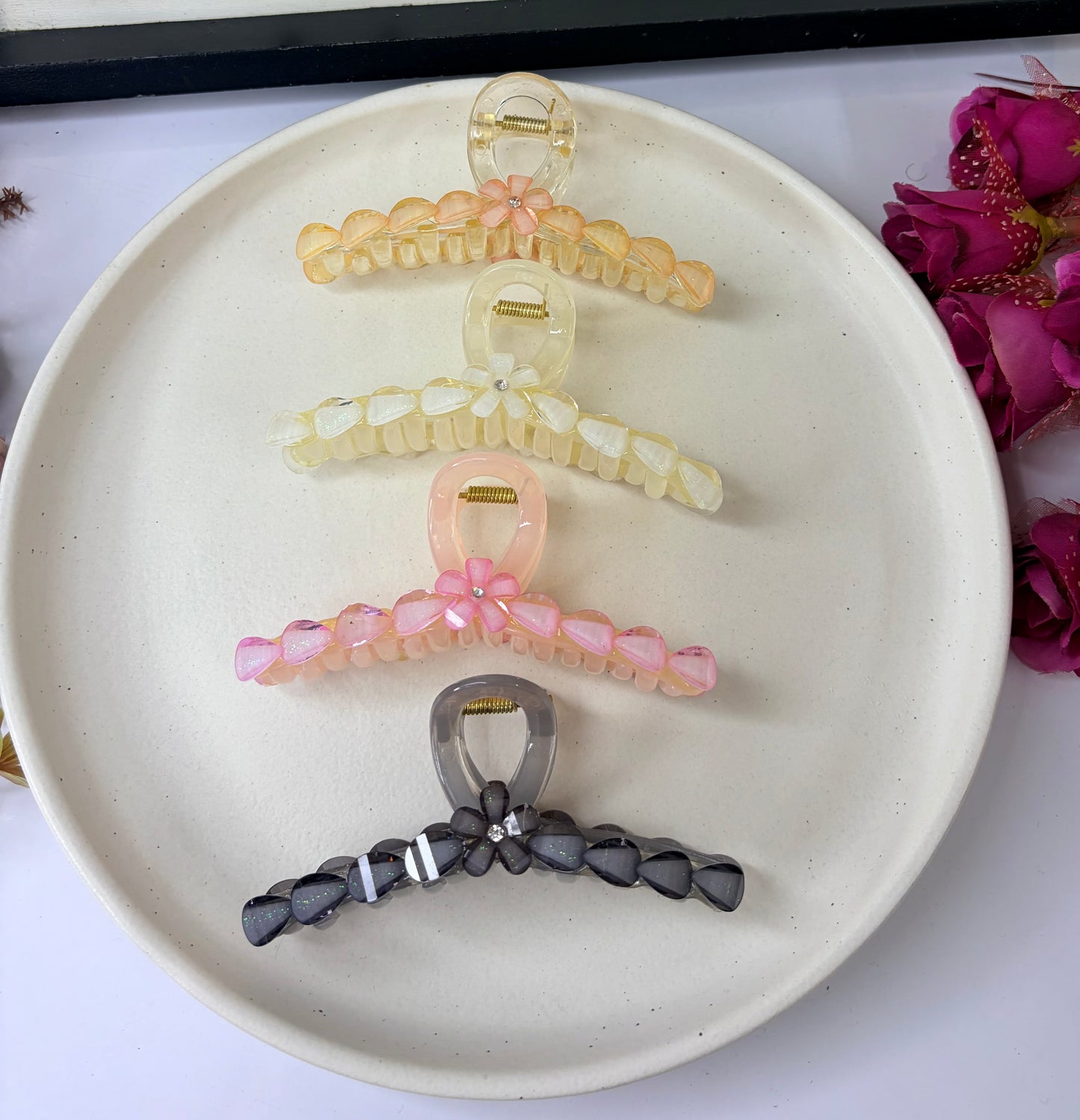 Crystal Hair Claw ( Large )