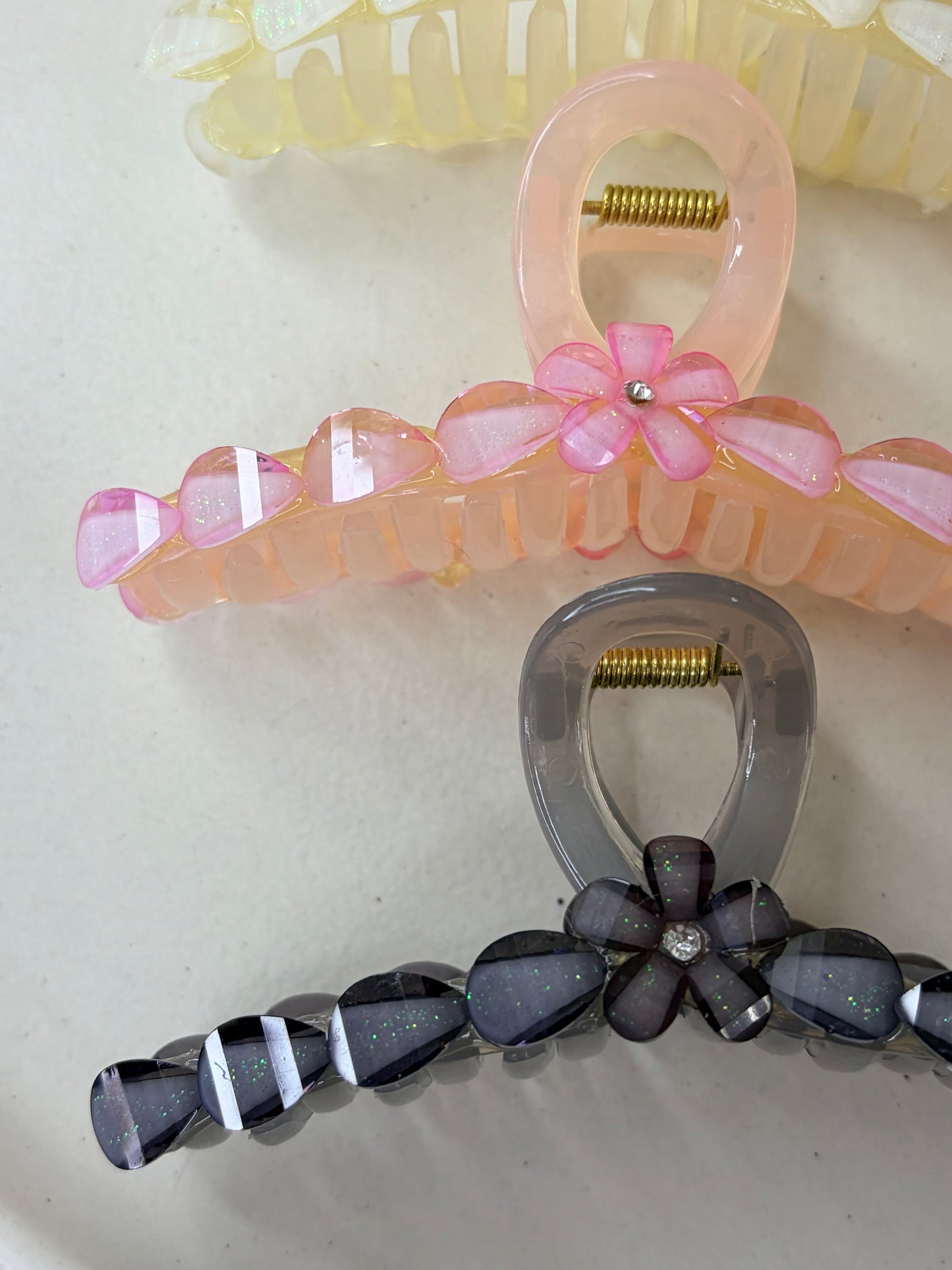Crystal Hair Claw ( Large )