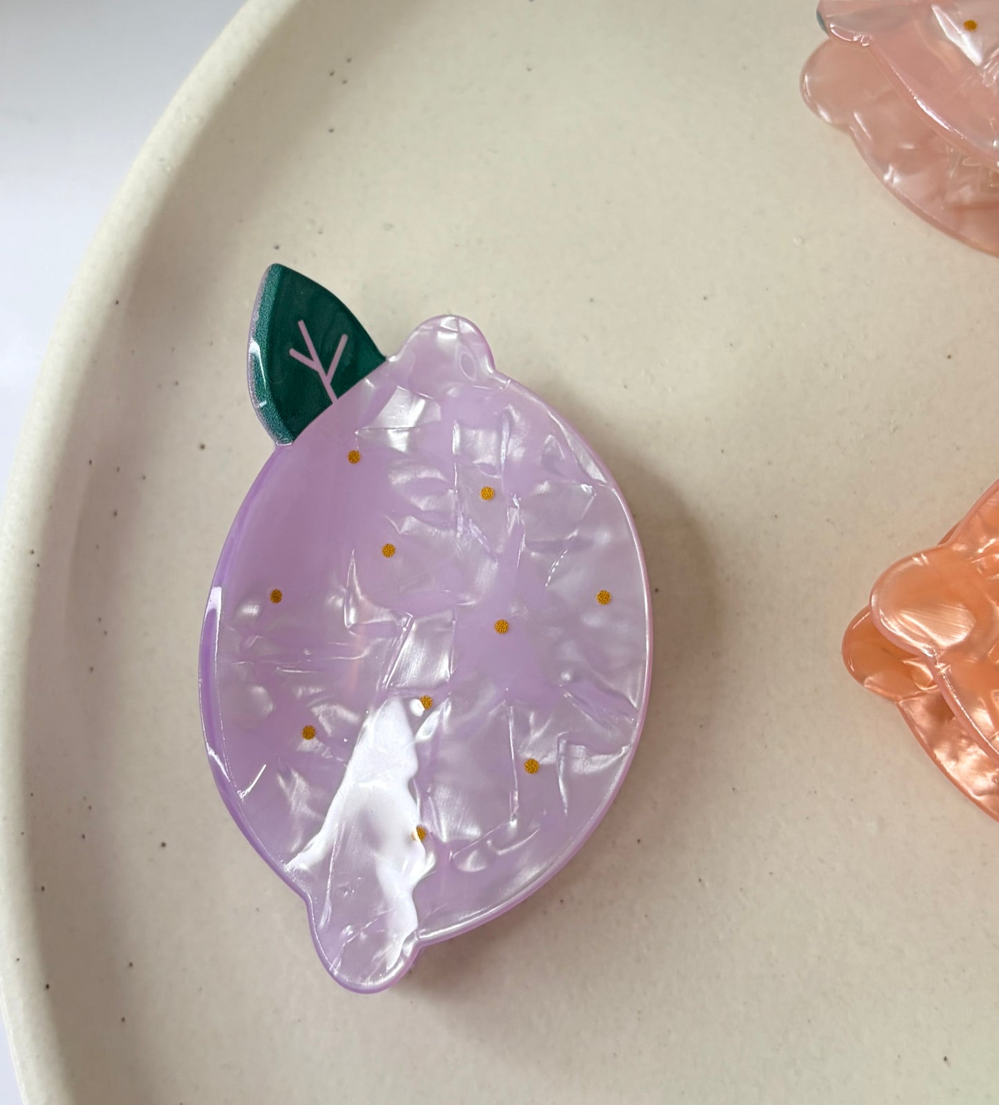 Fruit Hair Claw ( Medium )