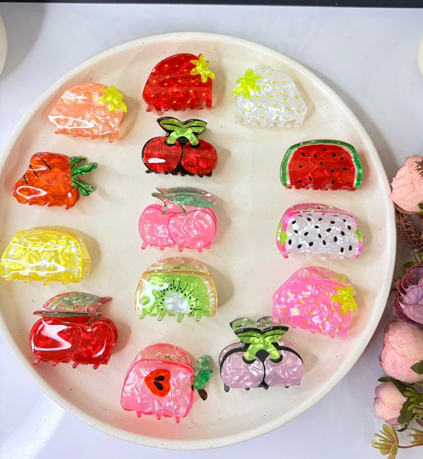 Small Fruit Clips