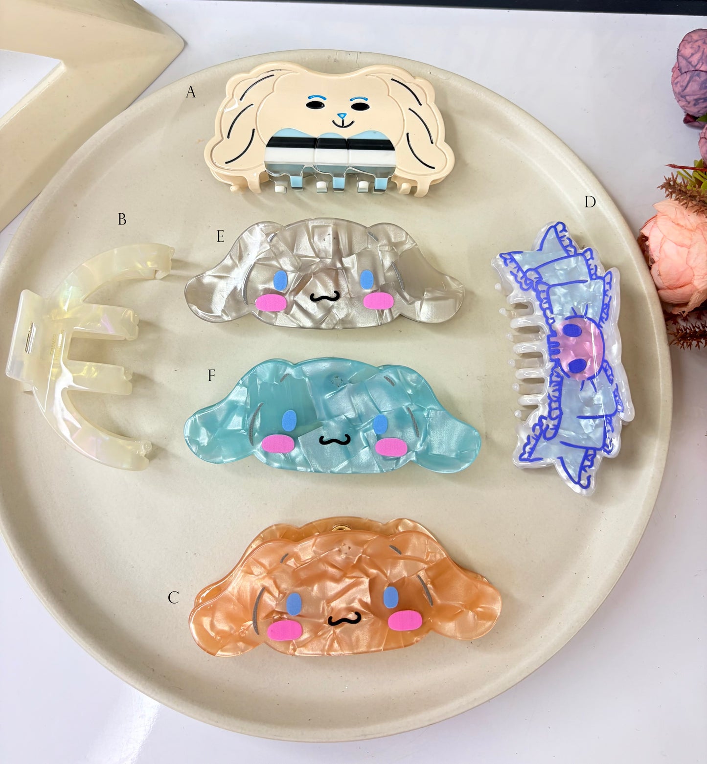 Premium Acrylic Hair Claw ( Large )