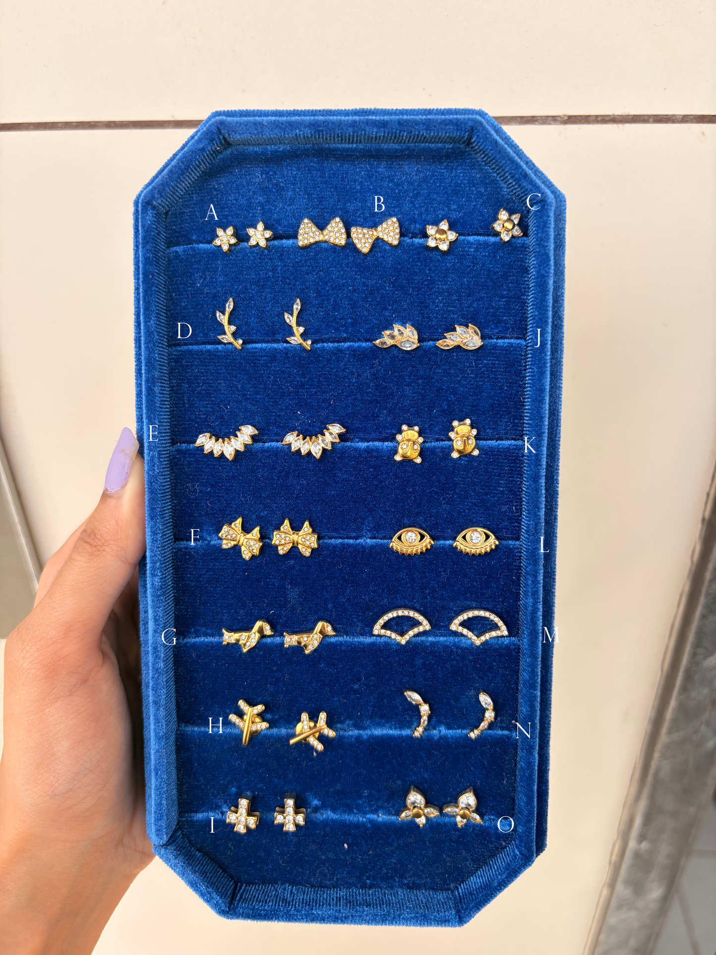 Ear Piercing Studs