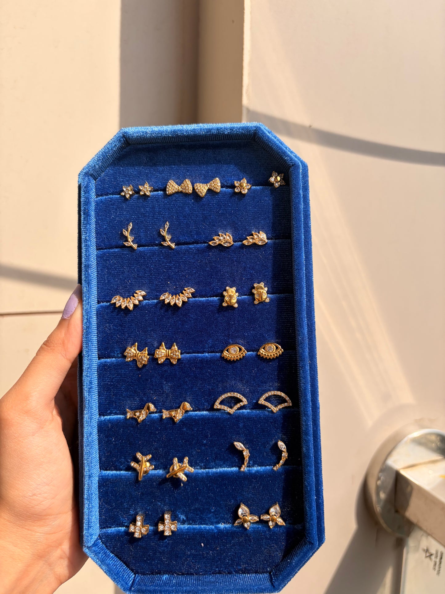 Ear Piercing Studs