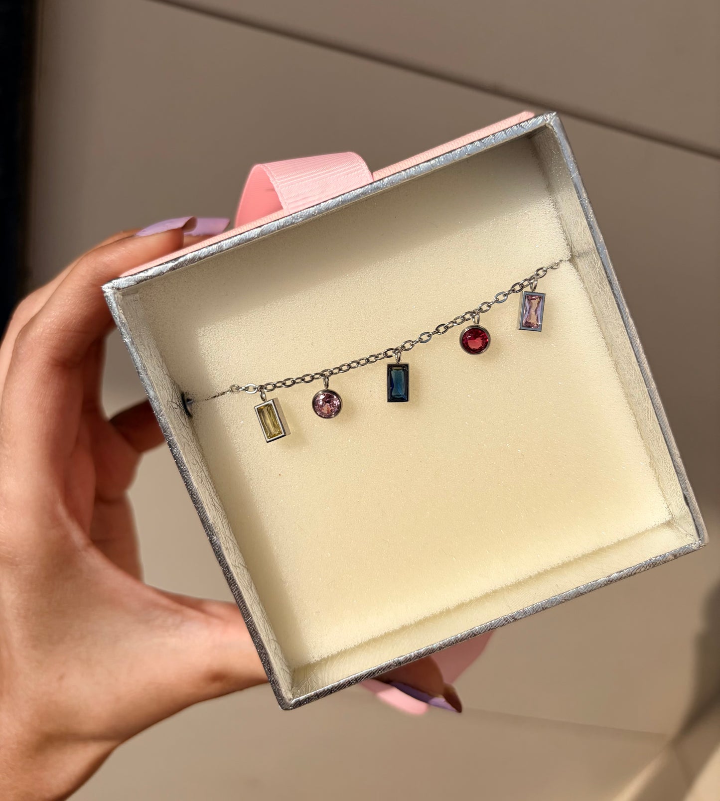Silver Chain Bracelet