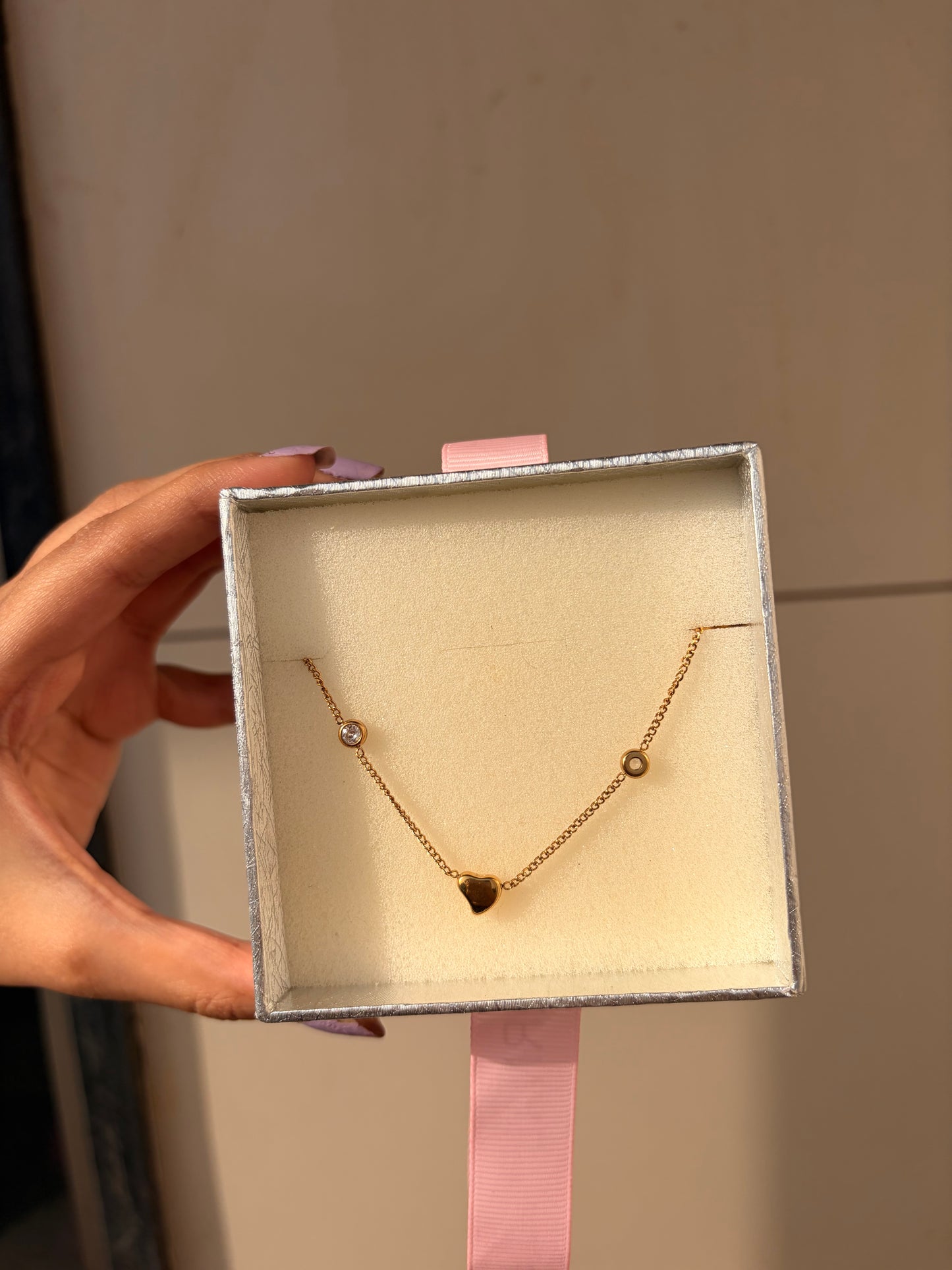 Plain Choker Necklace