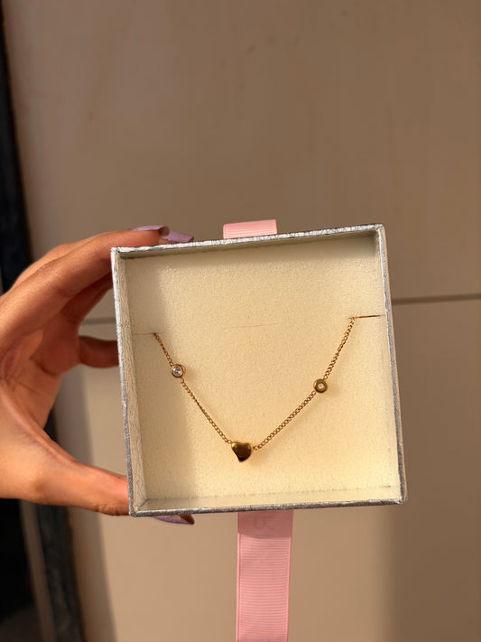 Plain Choker Necklace