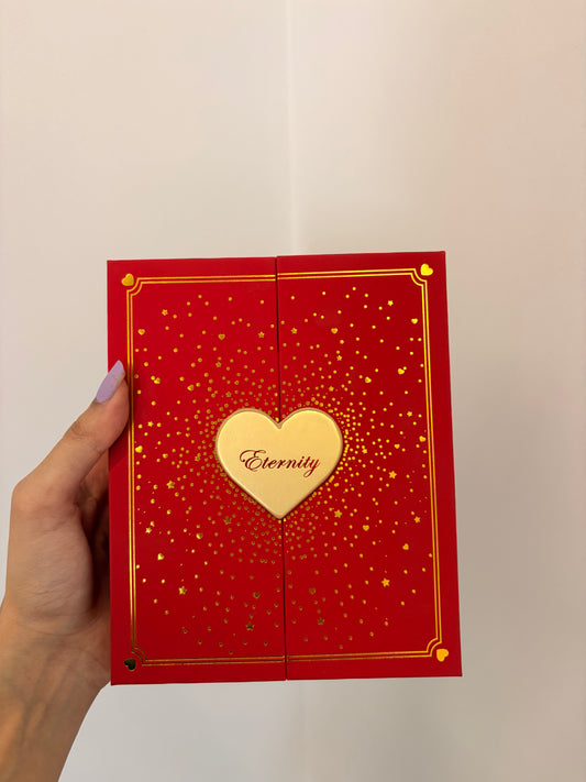 Red Premium Gift Box ( Jewelry not included )