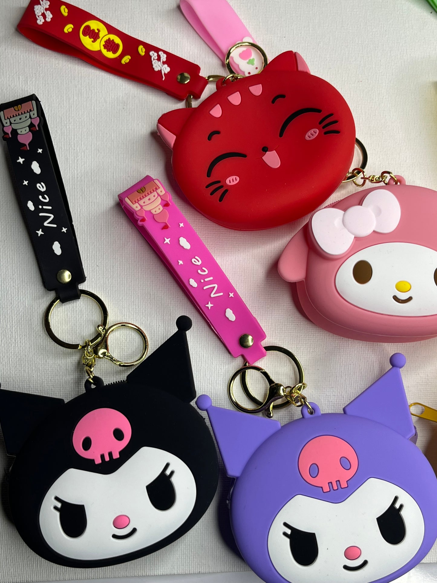 Coin Pouch KeyChain