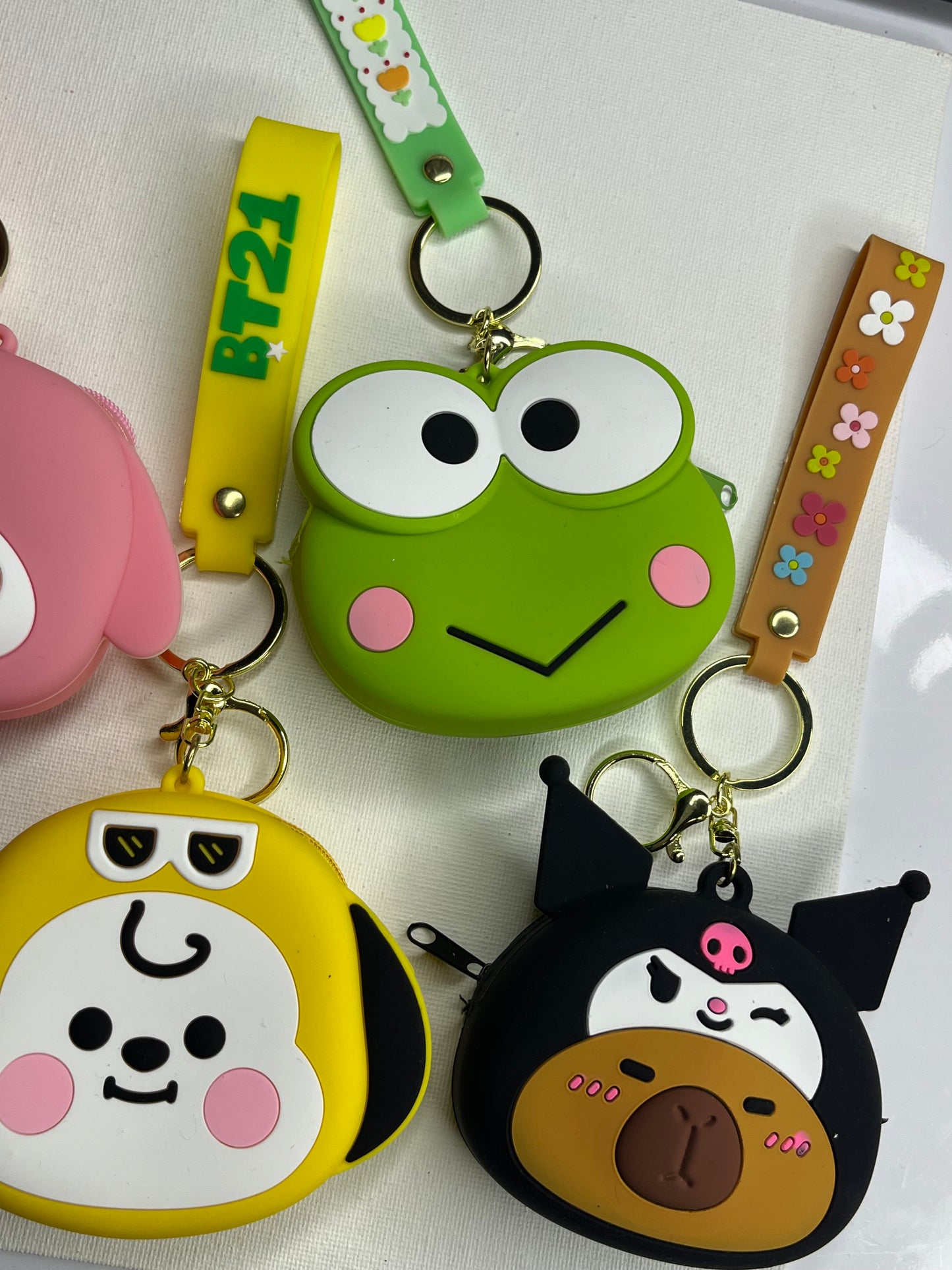 Coin Pouch KeyChain