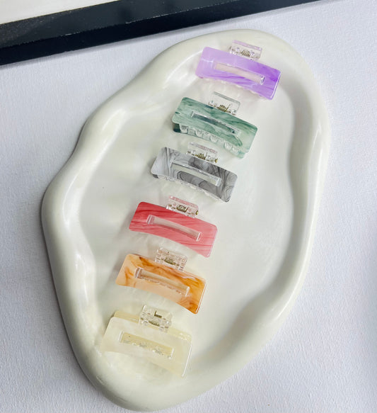 Marble Hair Claw ( Small )