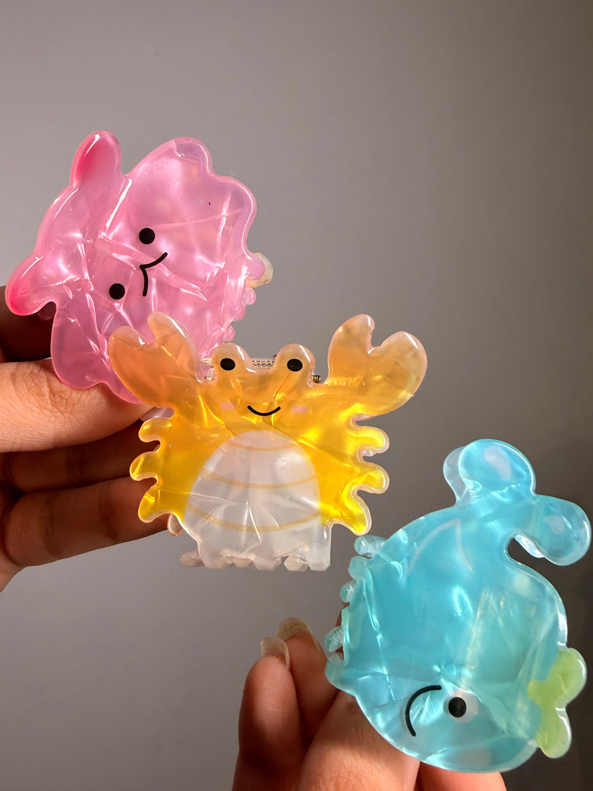 🌊 Sea Daze Claw Clips (small)