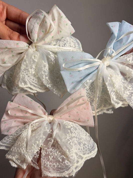 🎀 Ribbonelle (hair bow)