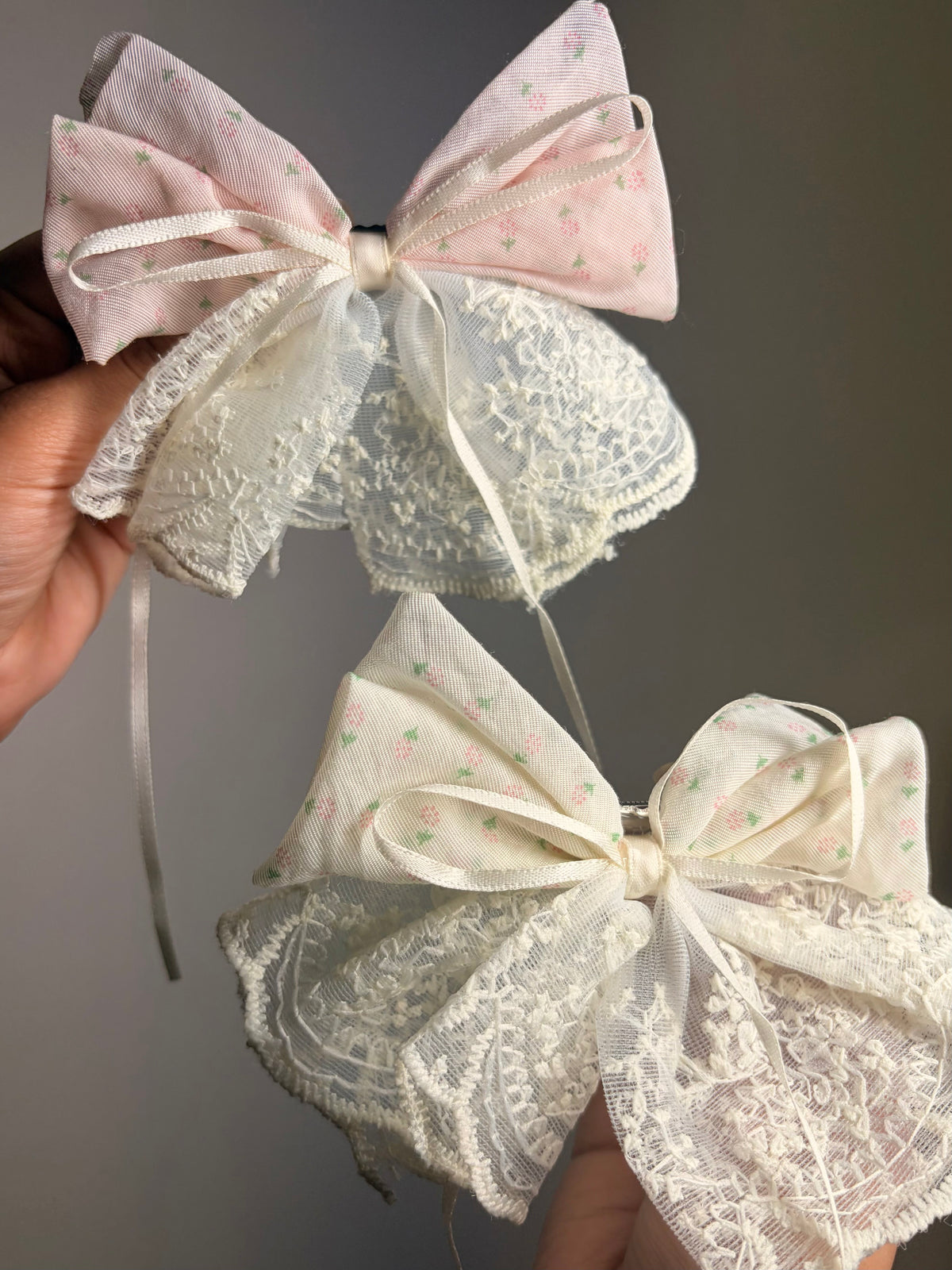 🎀 Ribbonelle (hair bow)