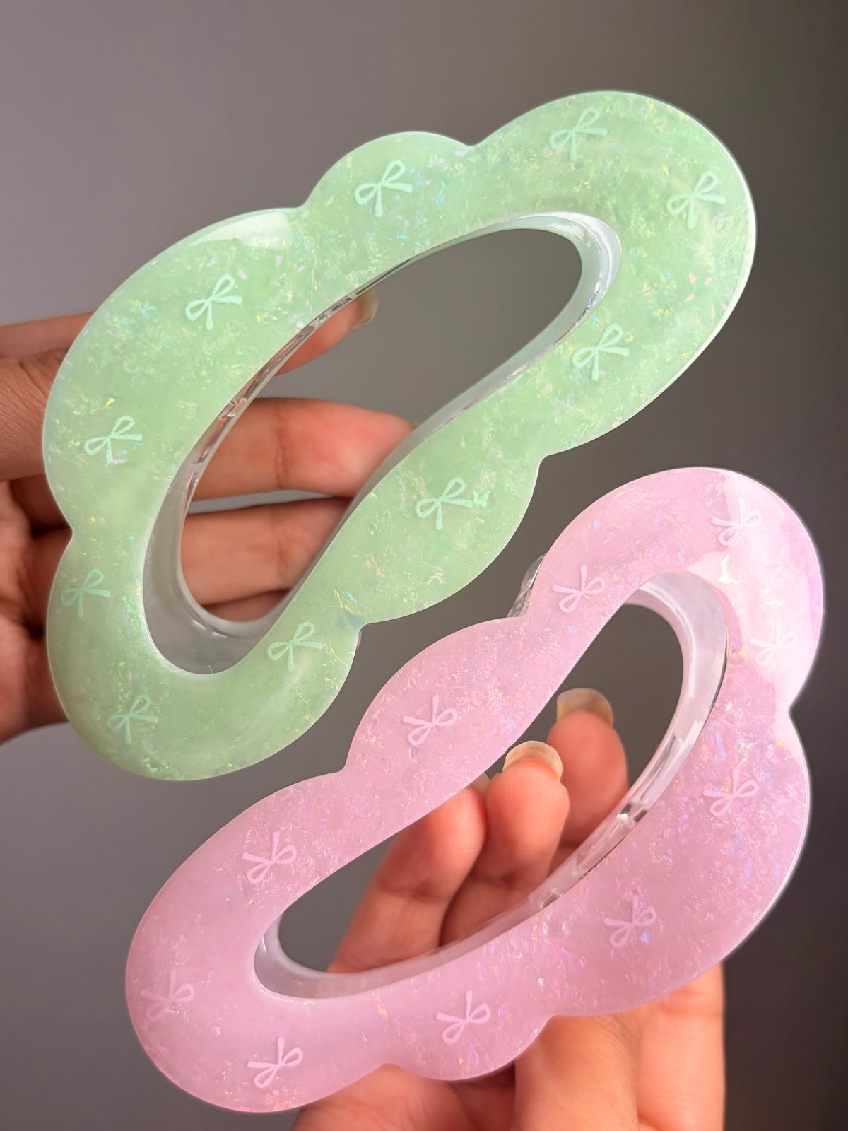 ☁️ Cloud Daze Claw Clip (Extra Large)